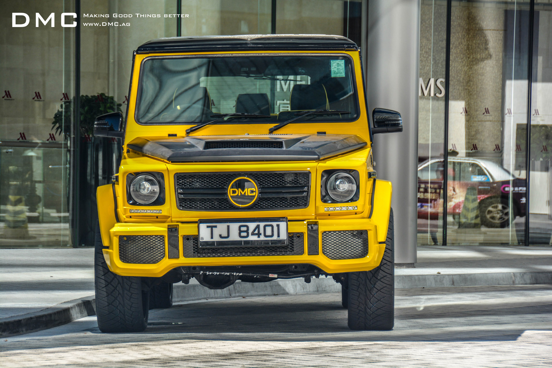 DMC Mercedes-Benz G-Class G88 Limited Edition photo #3