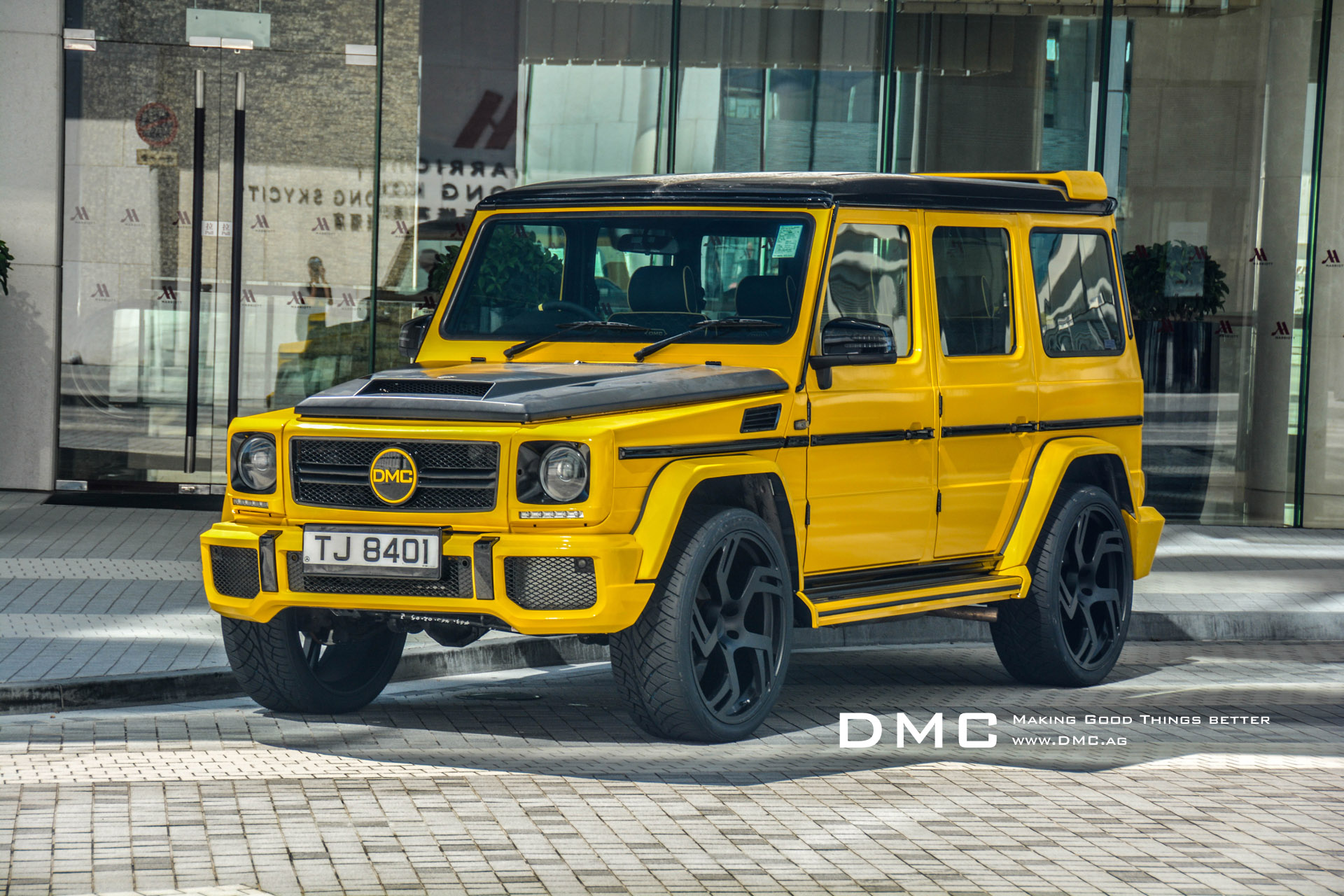 DMC Mercedes-Benz G-Class G88 Limited Edition photo #4