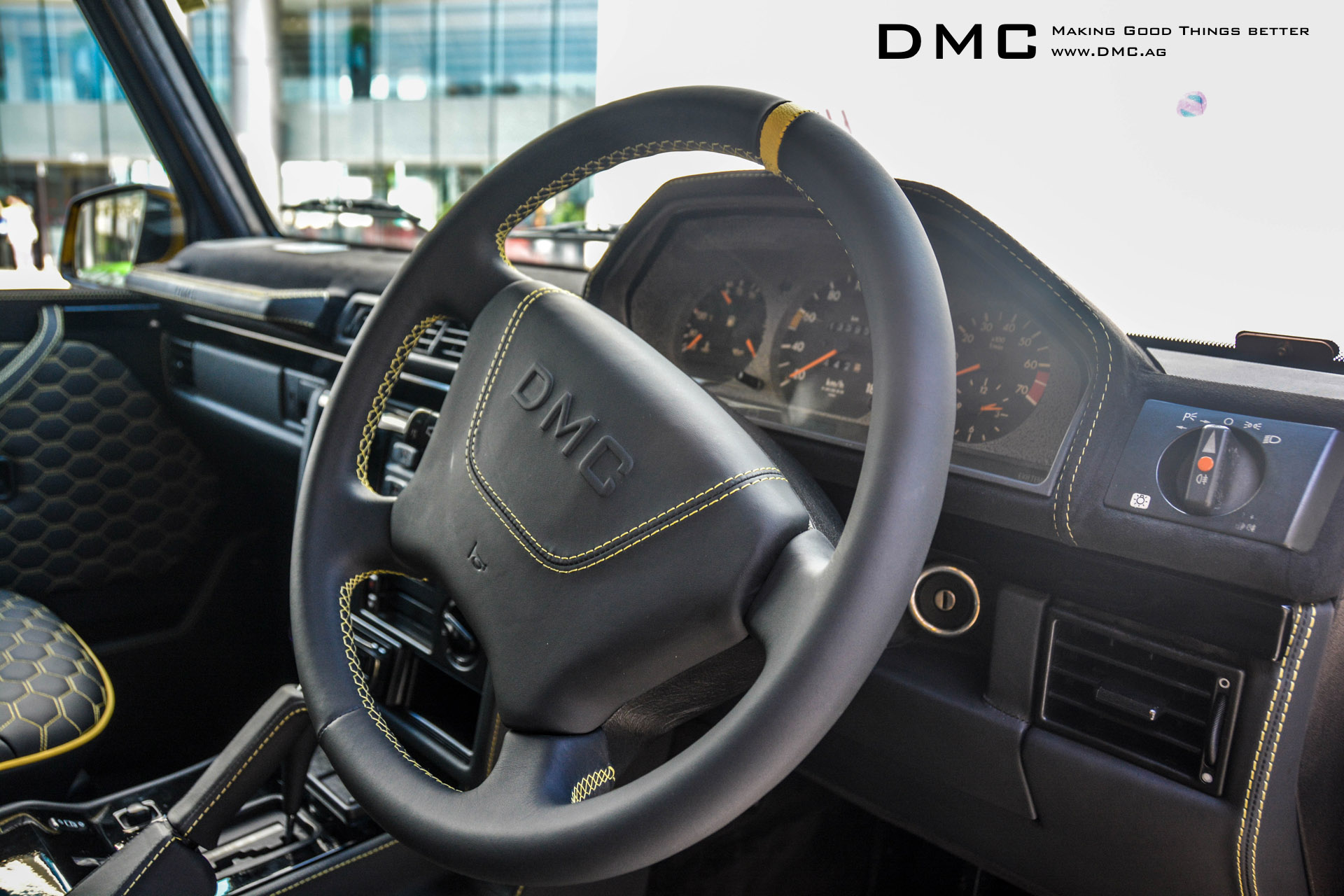 DMC Mercedes-Benz G-Class G88 Limited Edition photo #10