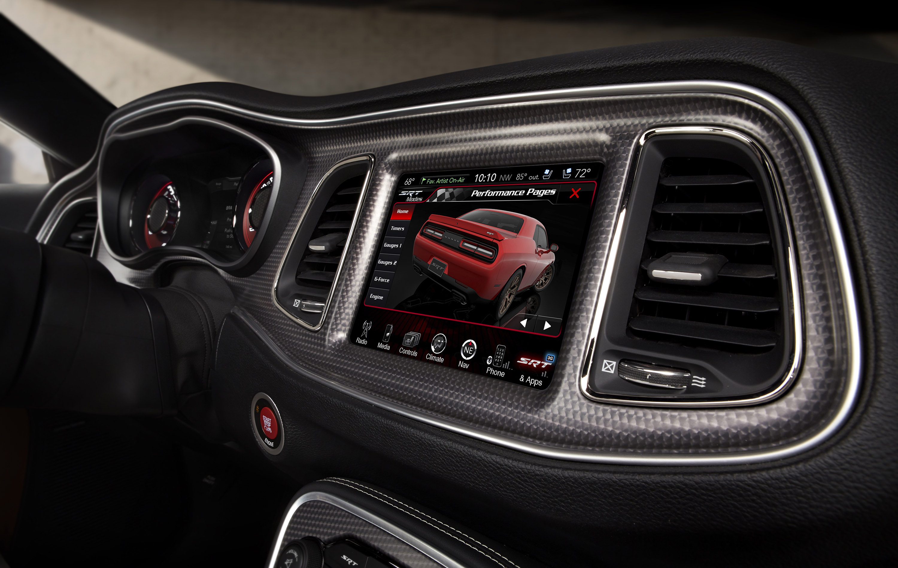 Dodge Challenger SRT Hellcat photo #46