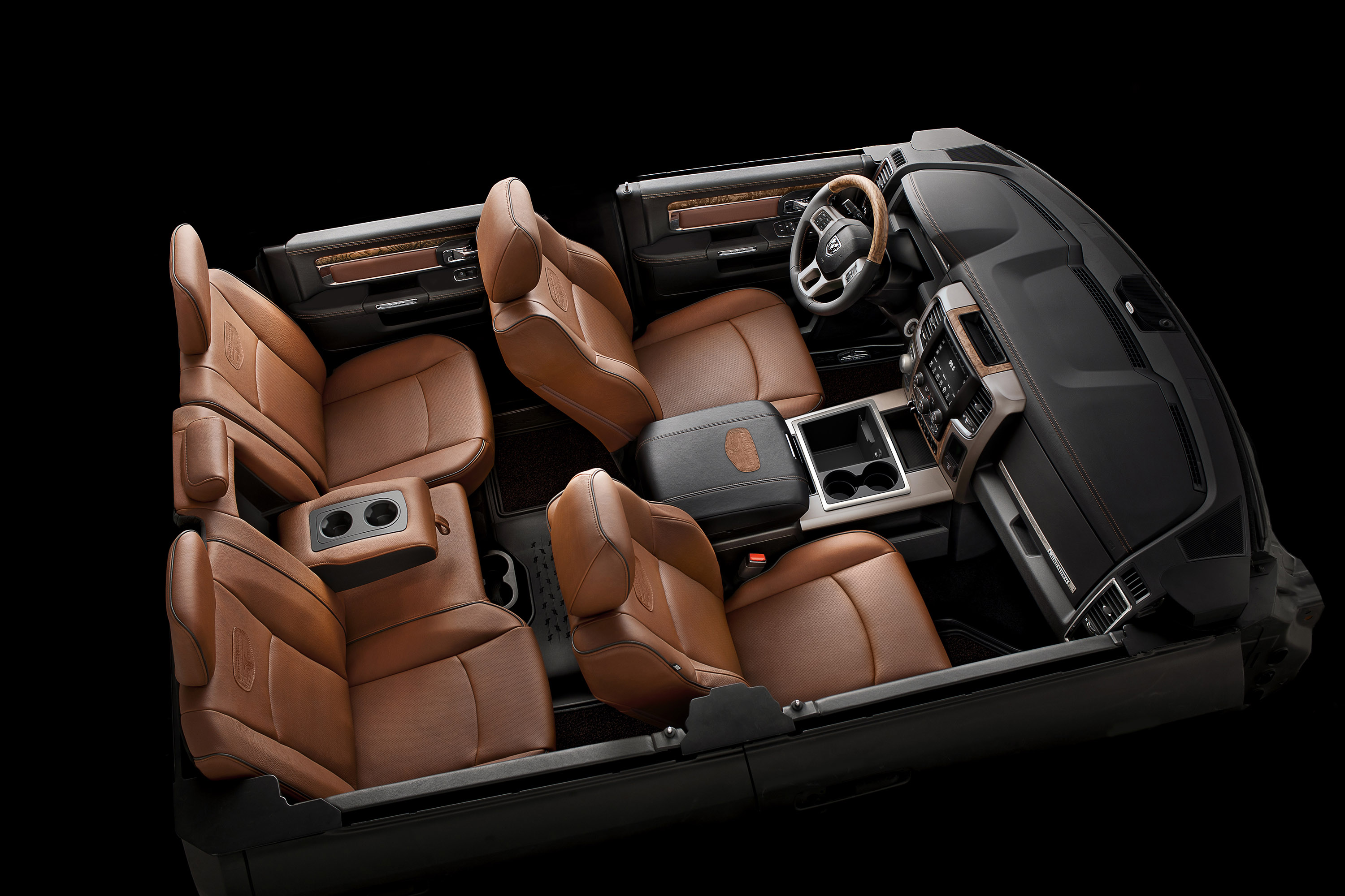 Dodge Ram 1500 Laramie Longhorn EcoDiesel photo #16