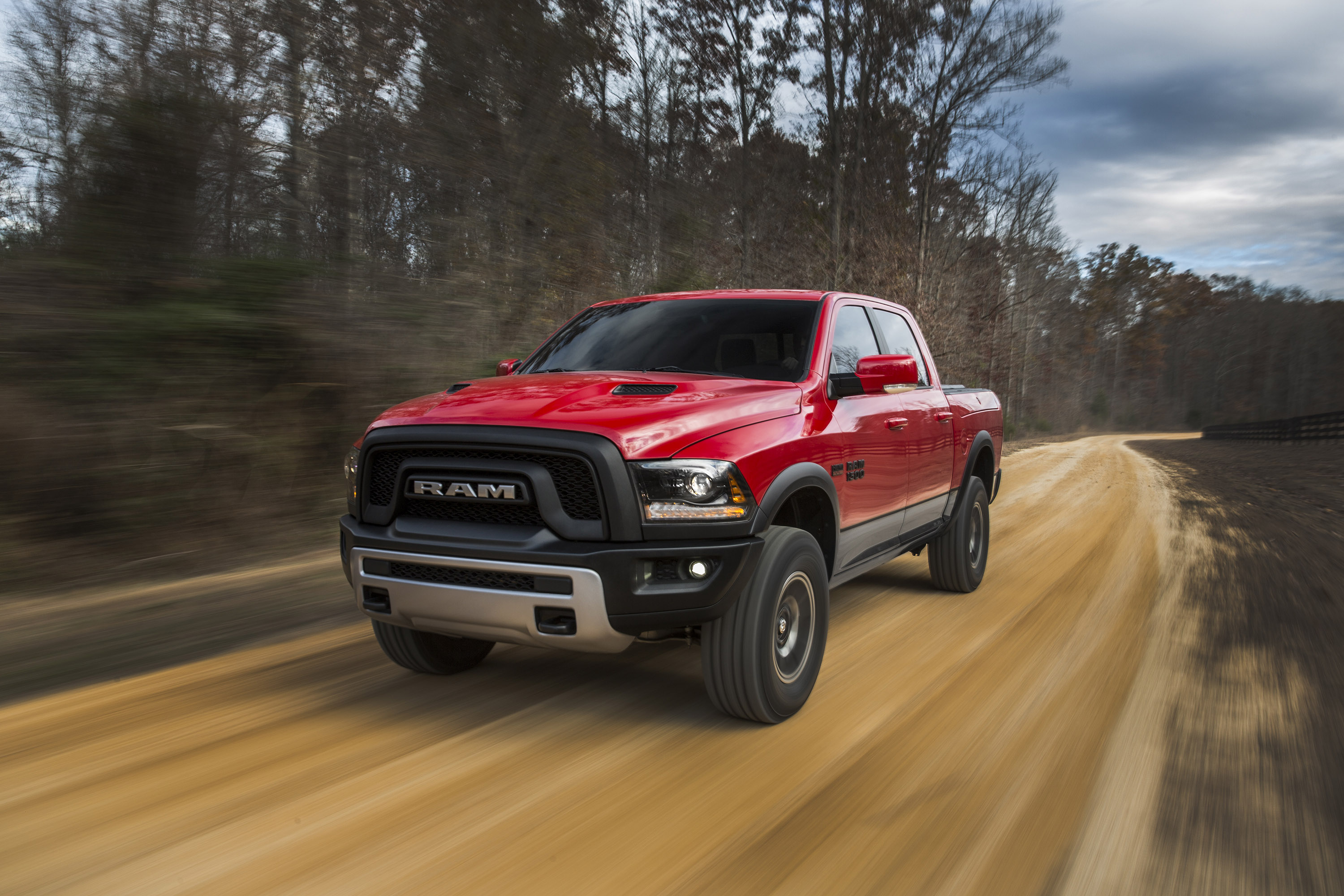Dodge Ram 1500 Rebel photo #7