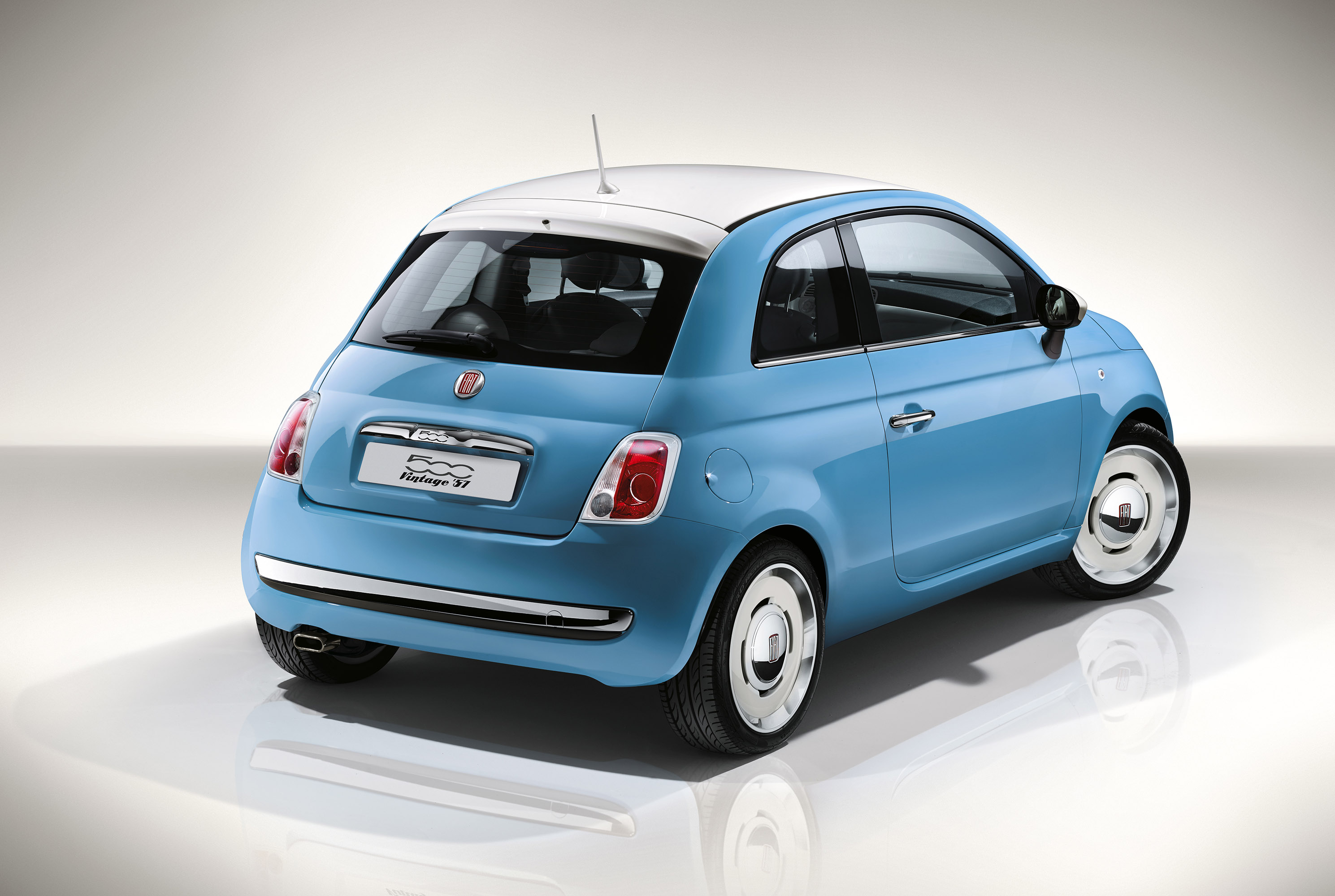 Fiat 500 Vintage 57 Edition photo #3