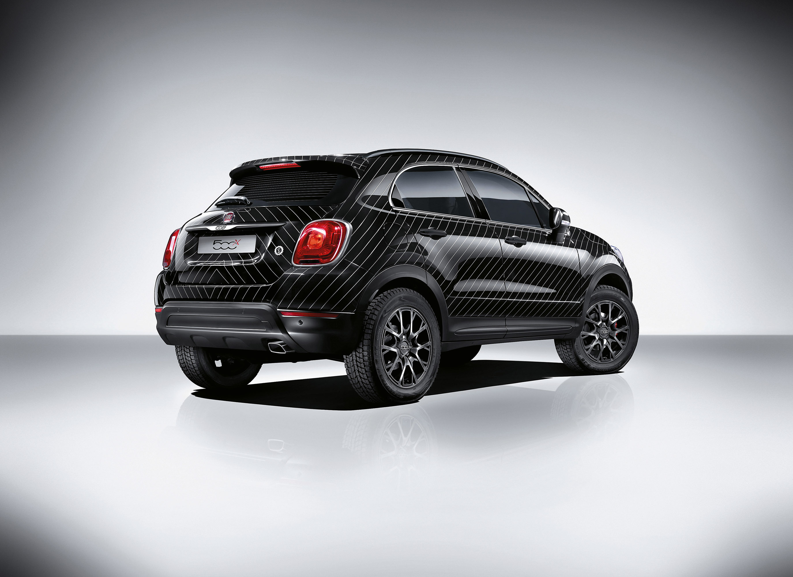 Fiat 500x Black Tie photo #3