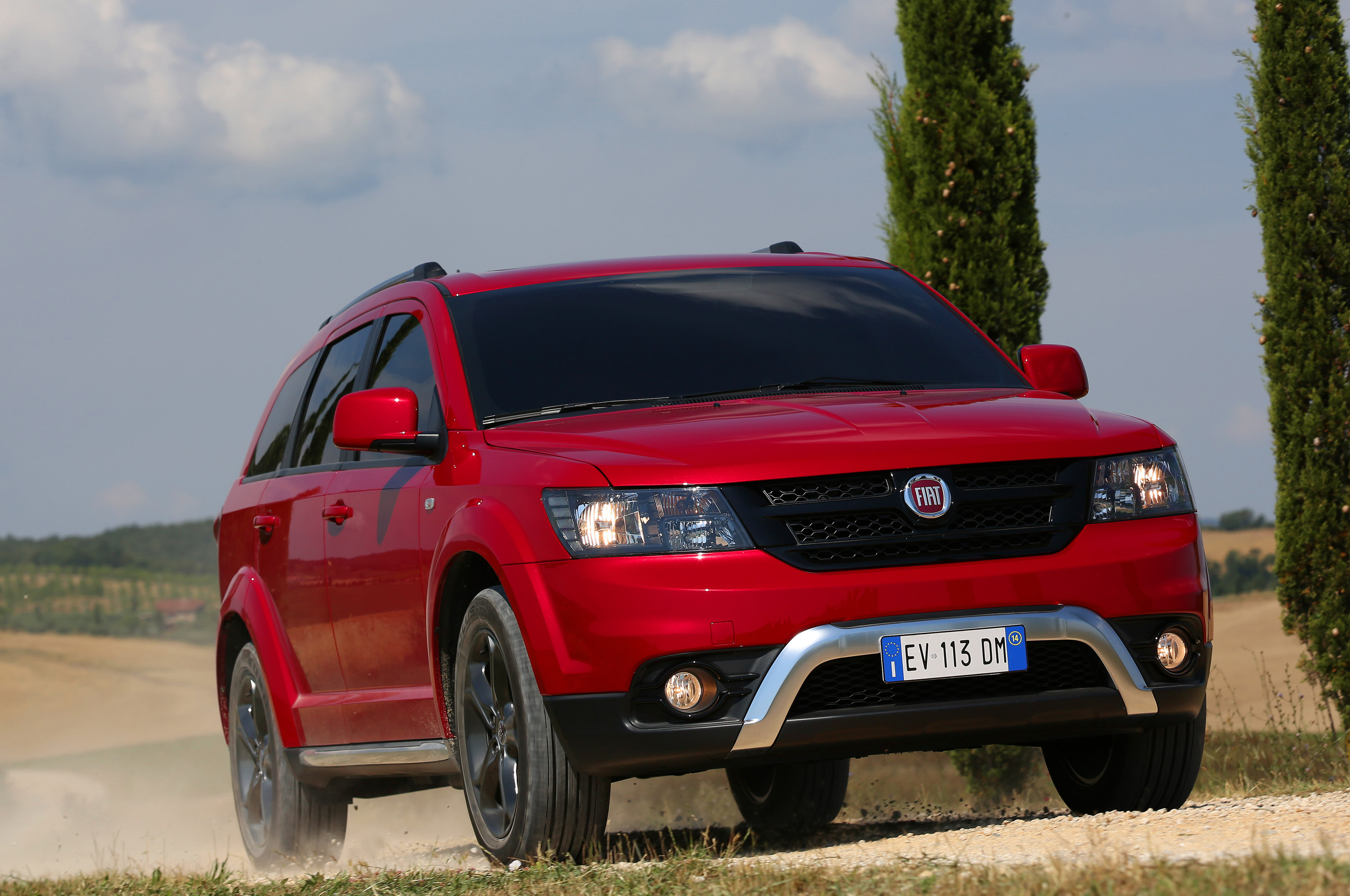 Fiat Freemont Cross photo #2