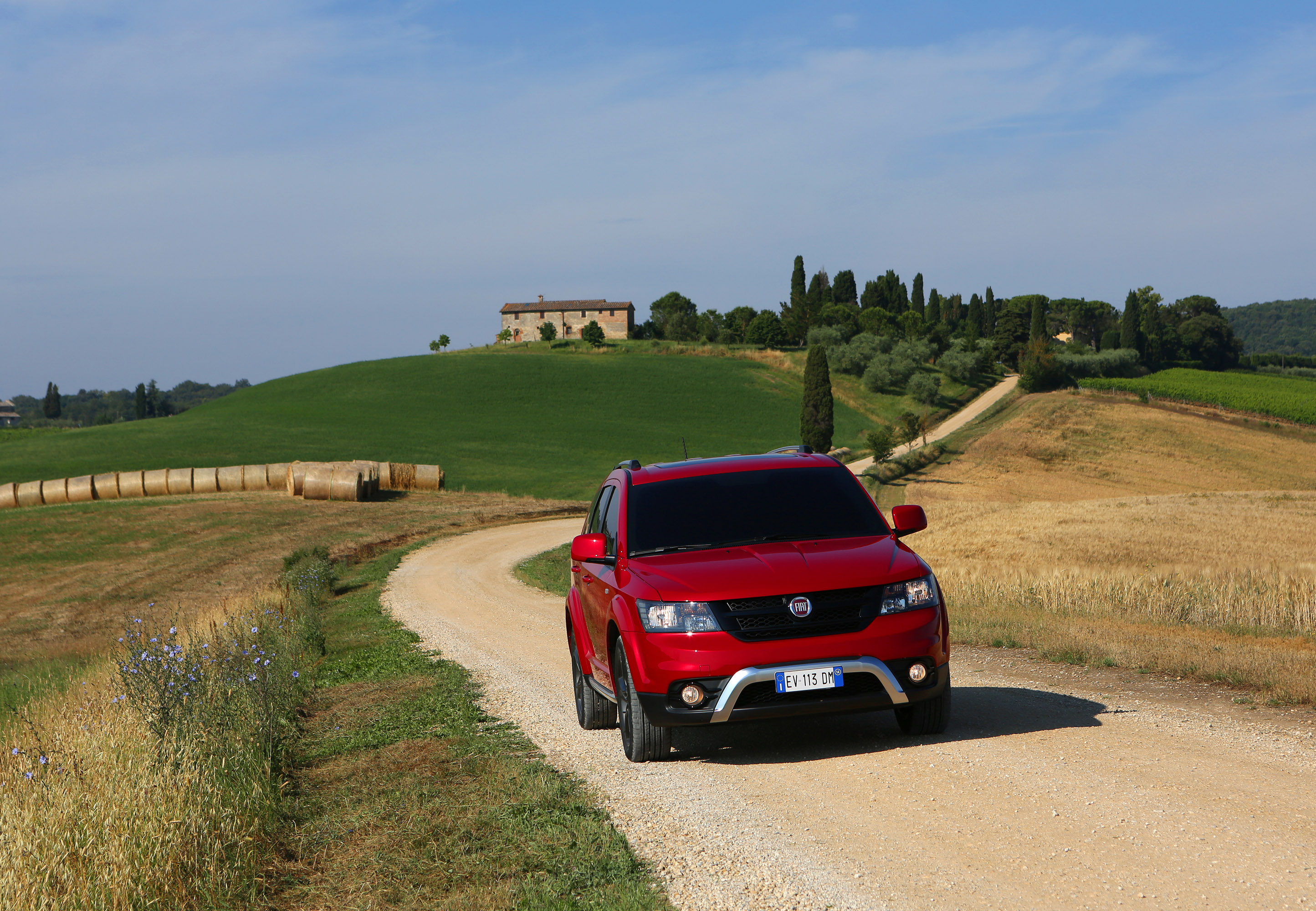 Fiat Freemont Cross photo #17