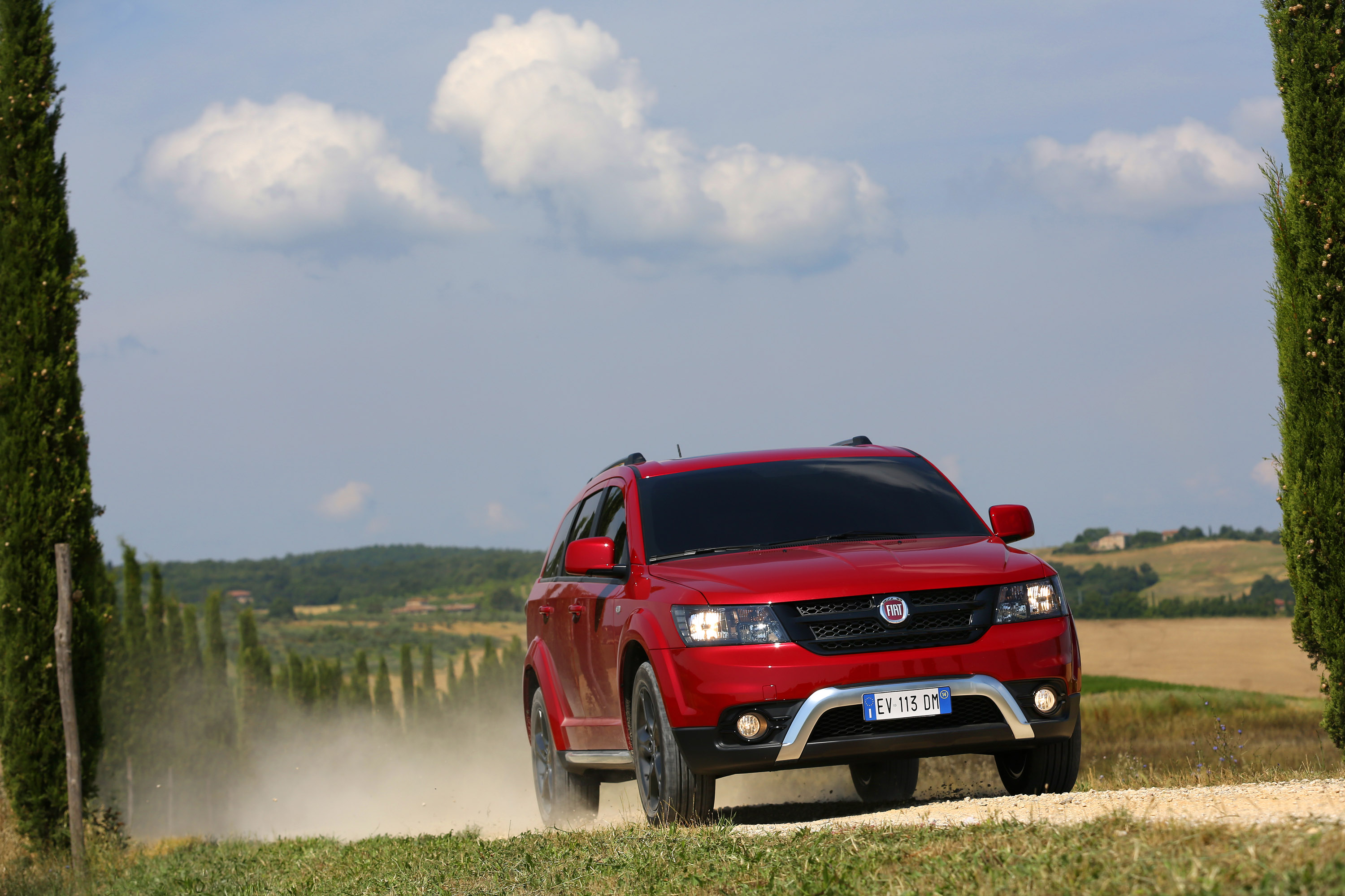 Fiat Freemont Cross photo #20