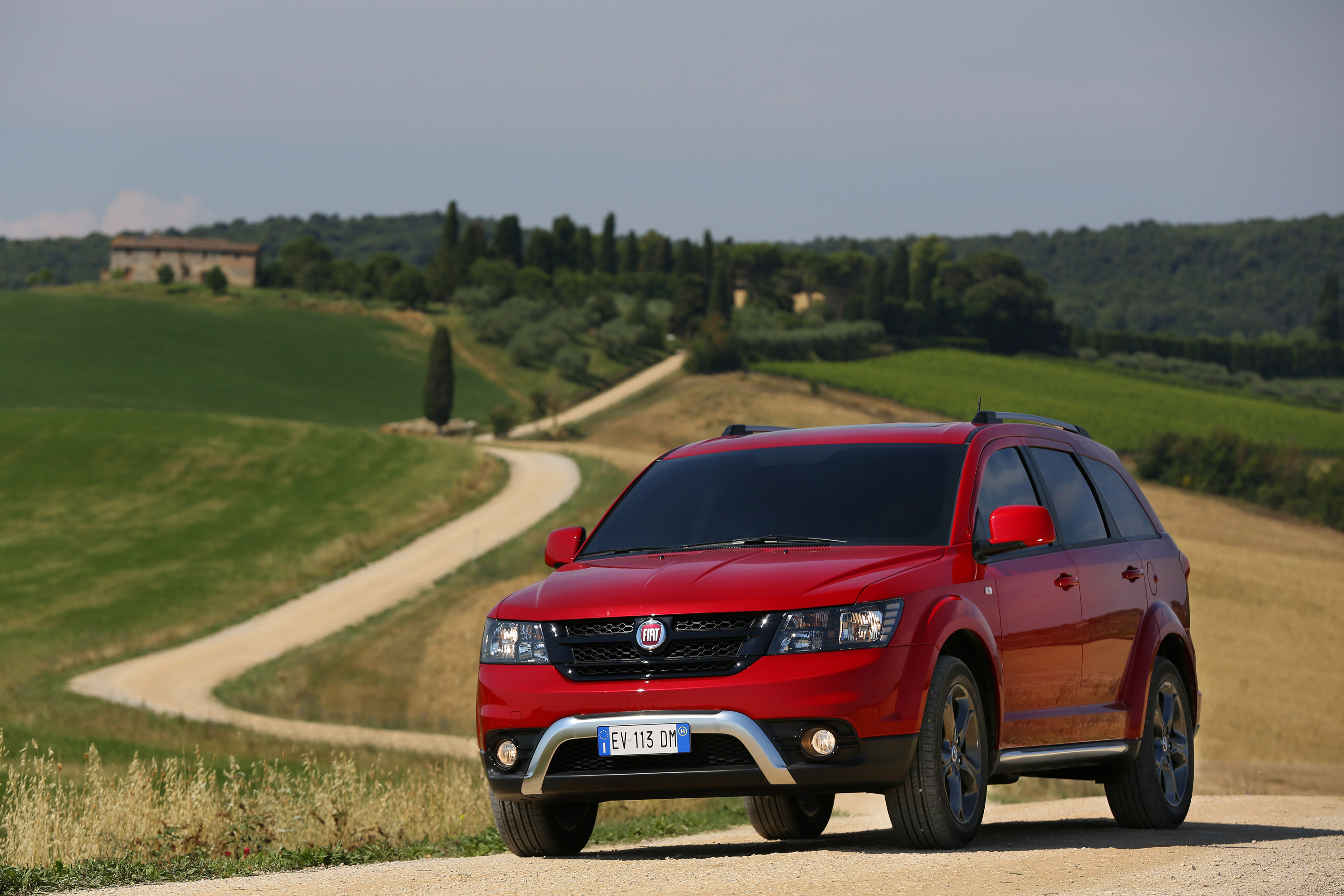 Fiat Freemont Cross photo #27