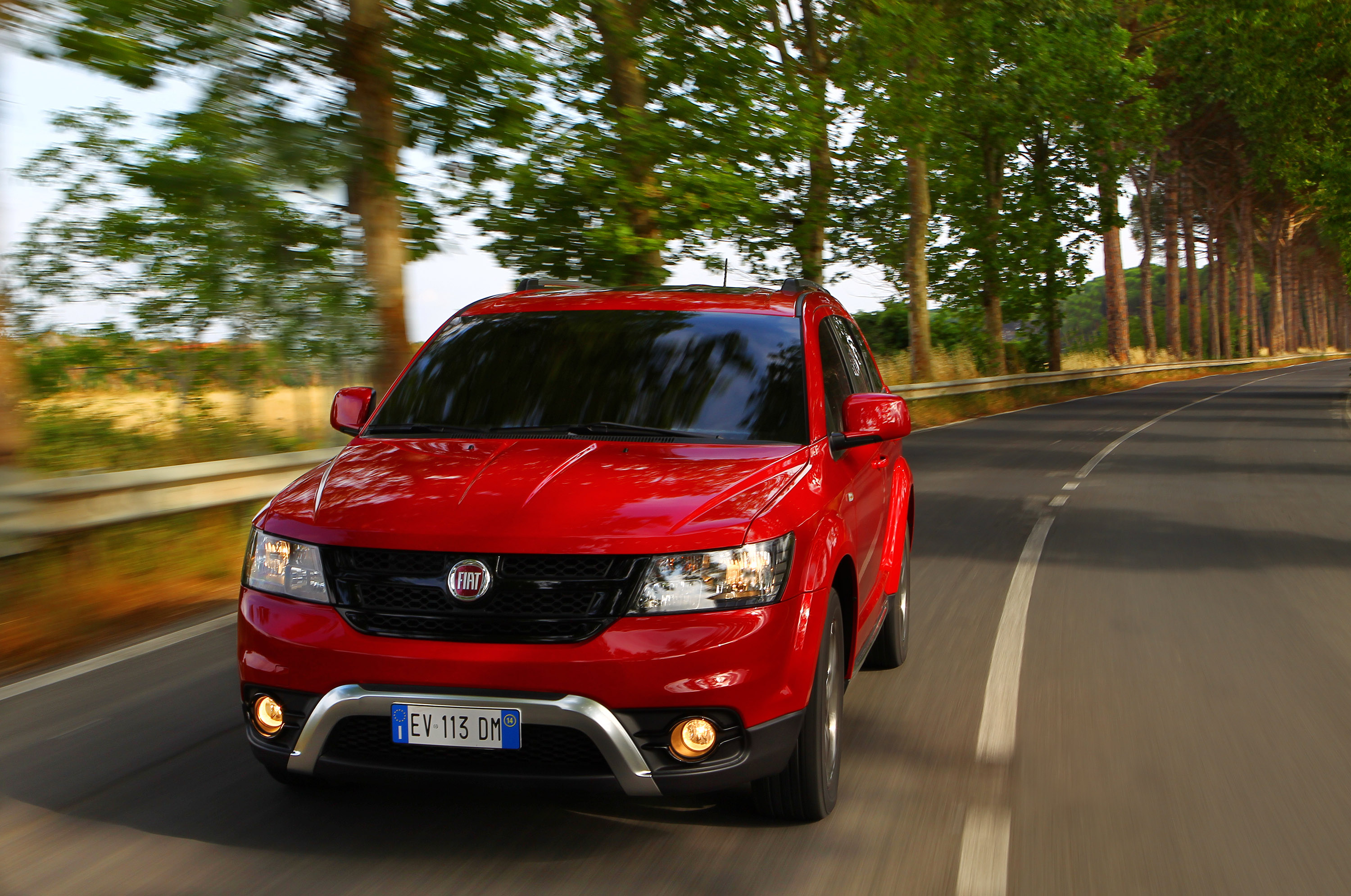 Fiat Freemont Cross photo #37