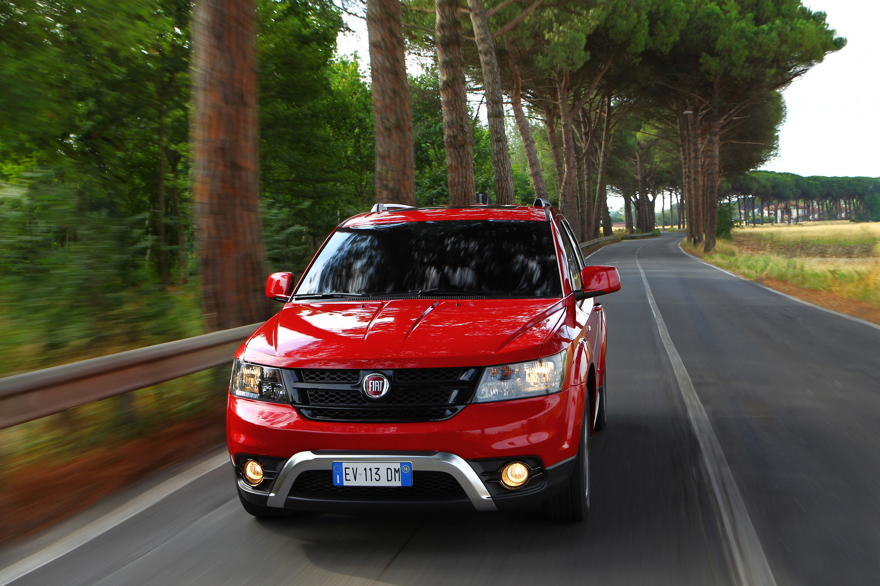 Fiat Freemont Cross photo #39