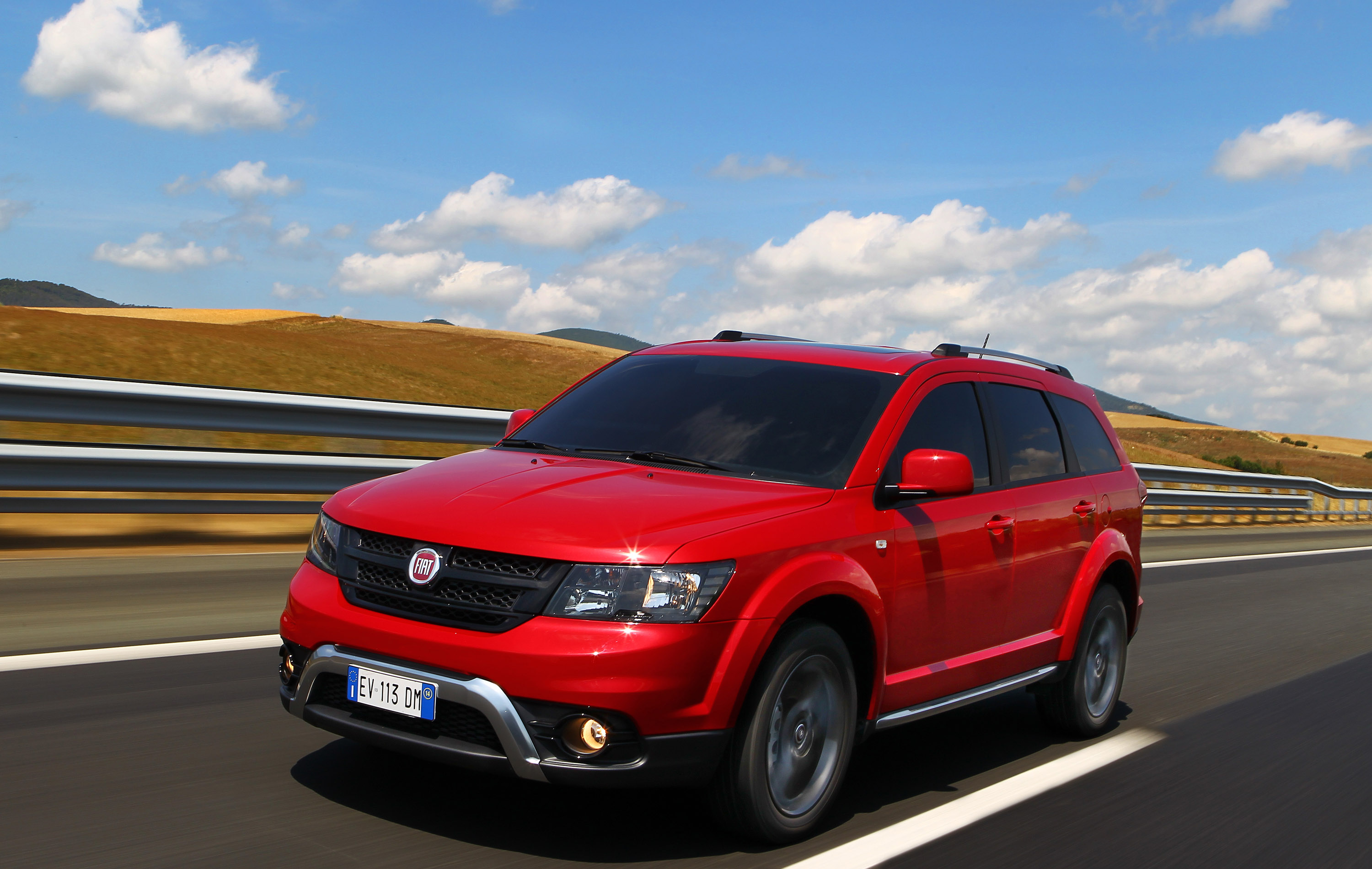 Fiat Freemont Cross photo #40