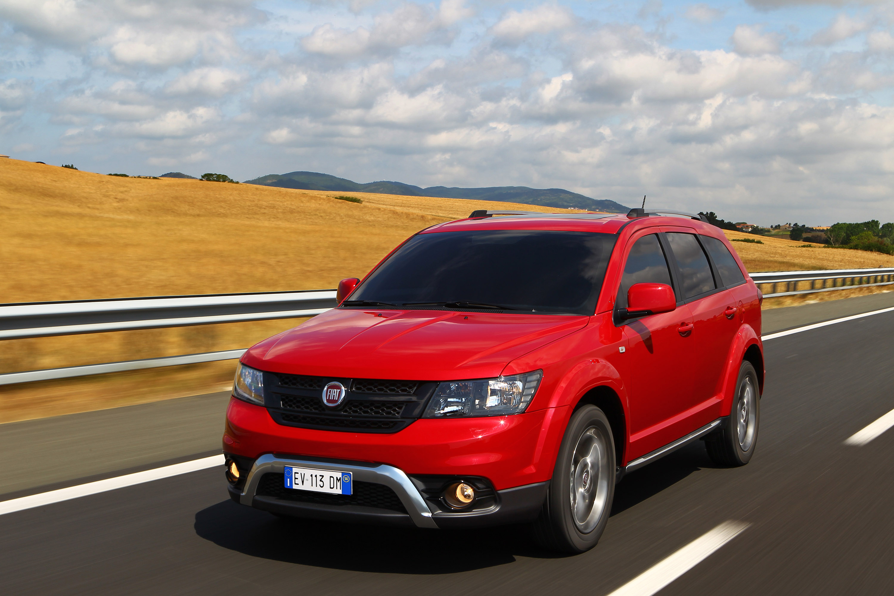 Fiat Freemont Cross photo #41