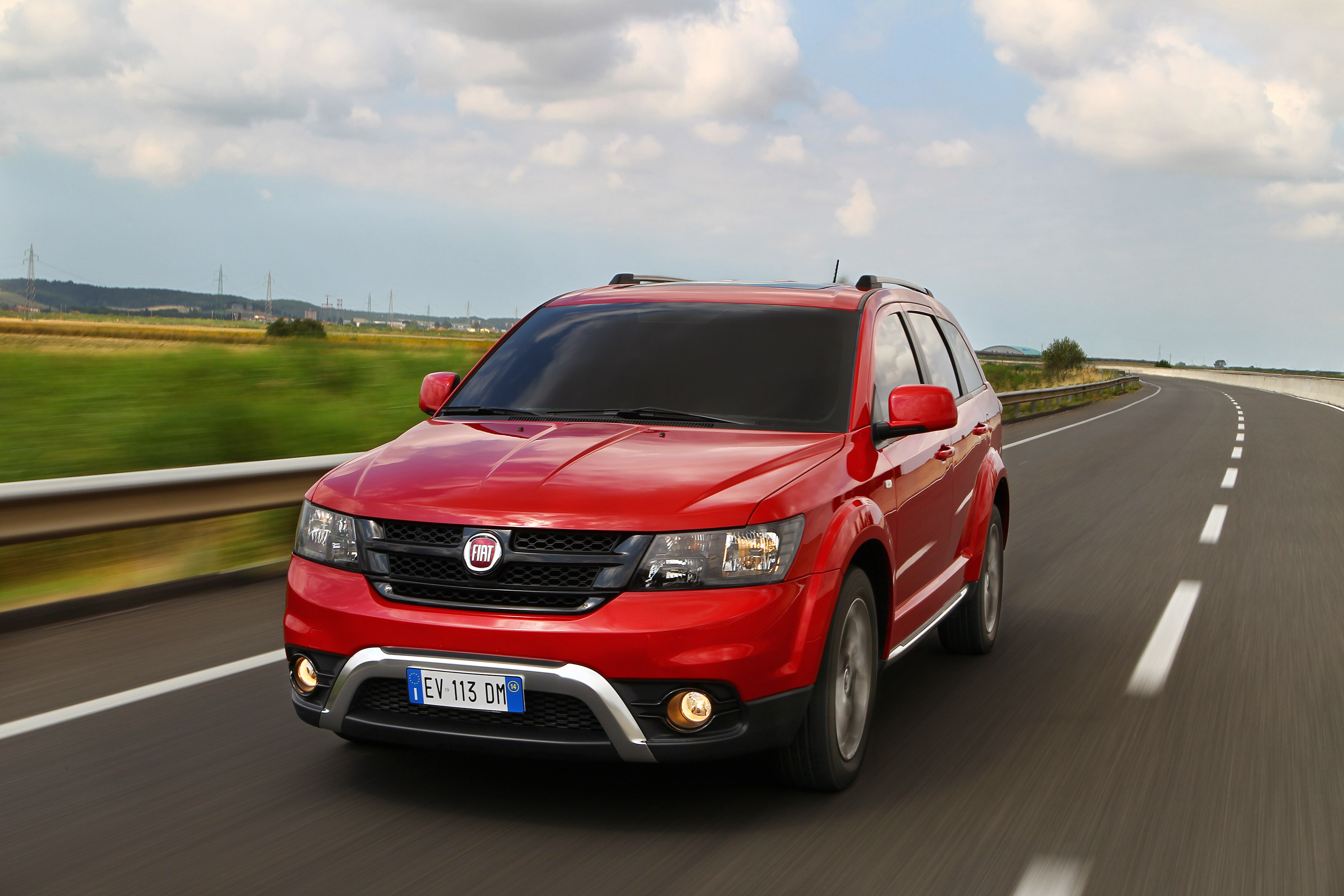 Fiat Freemont Cross photo #42