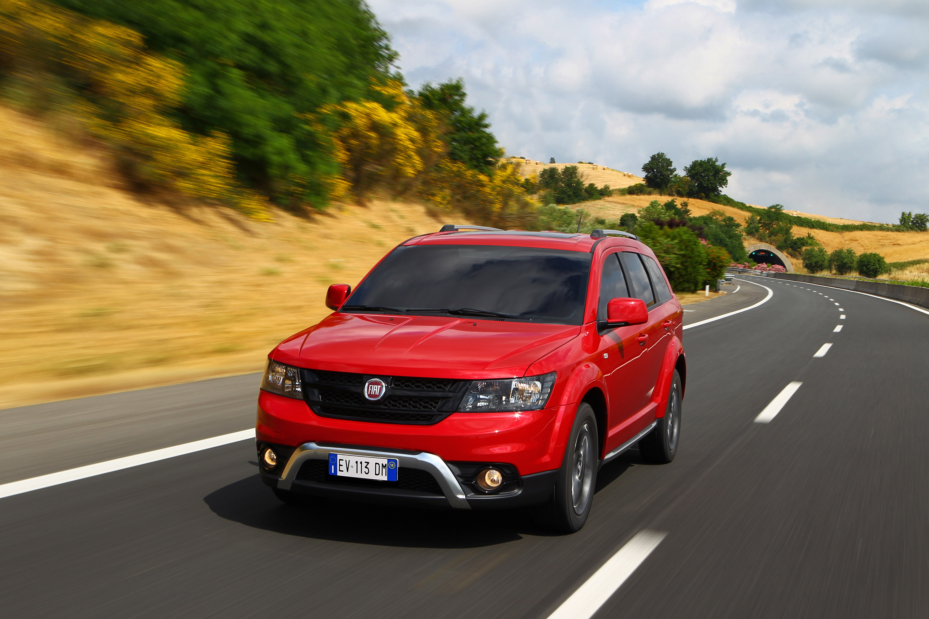 Fiat Freemont Cross photo #43