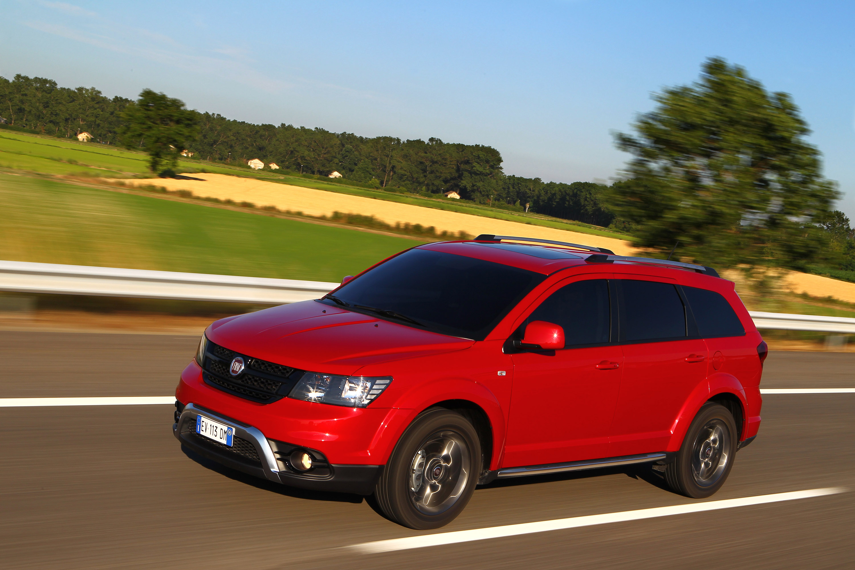 Fiat Freemont Cross photo #45