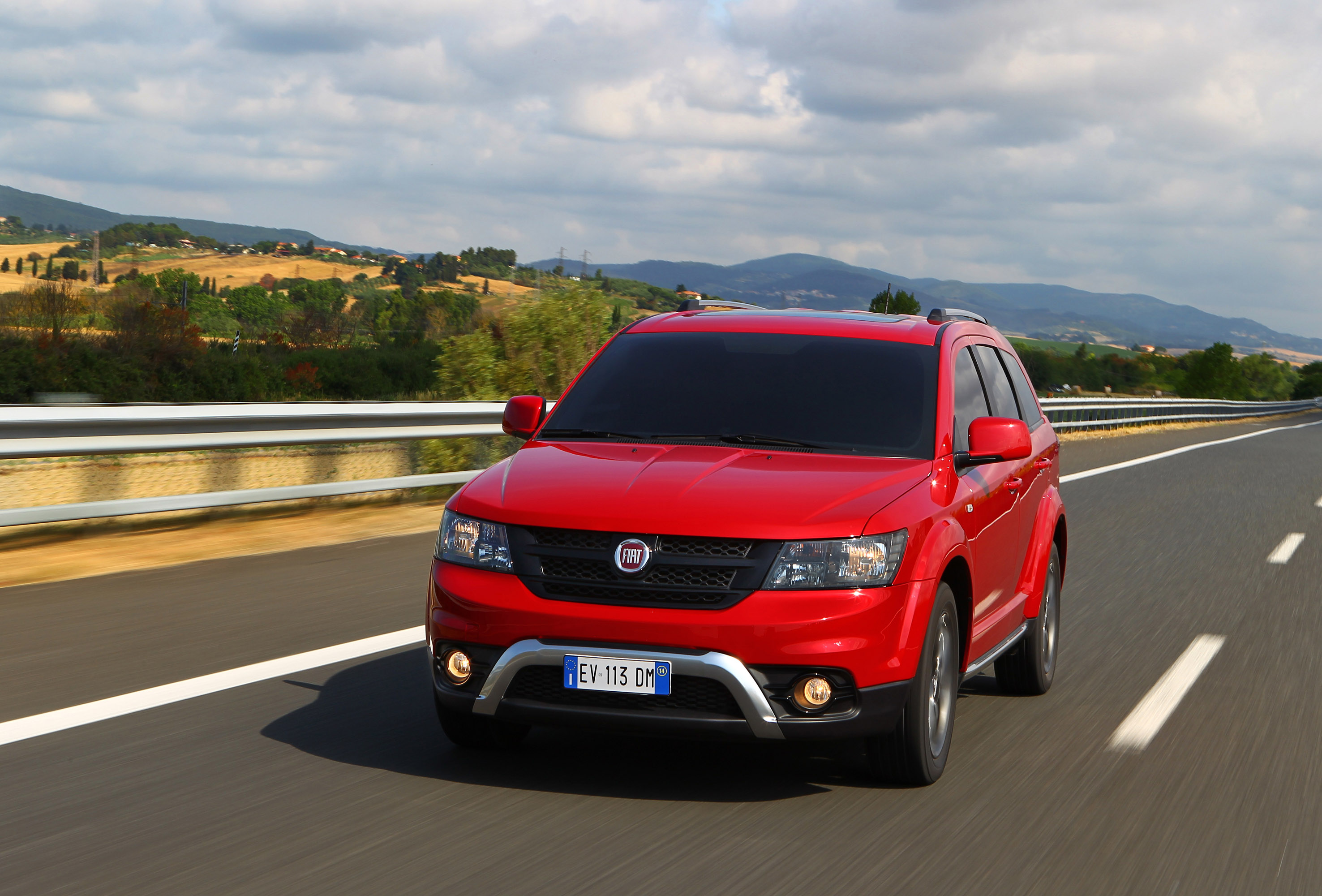 Fiat Freemont Cross photo #46