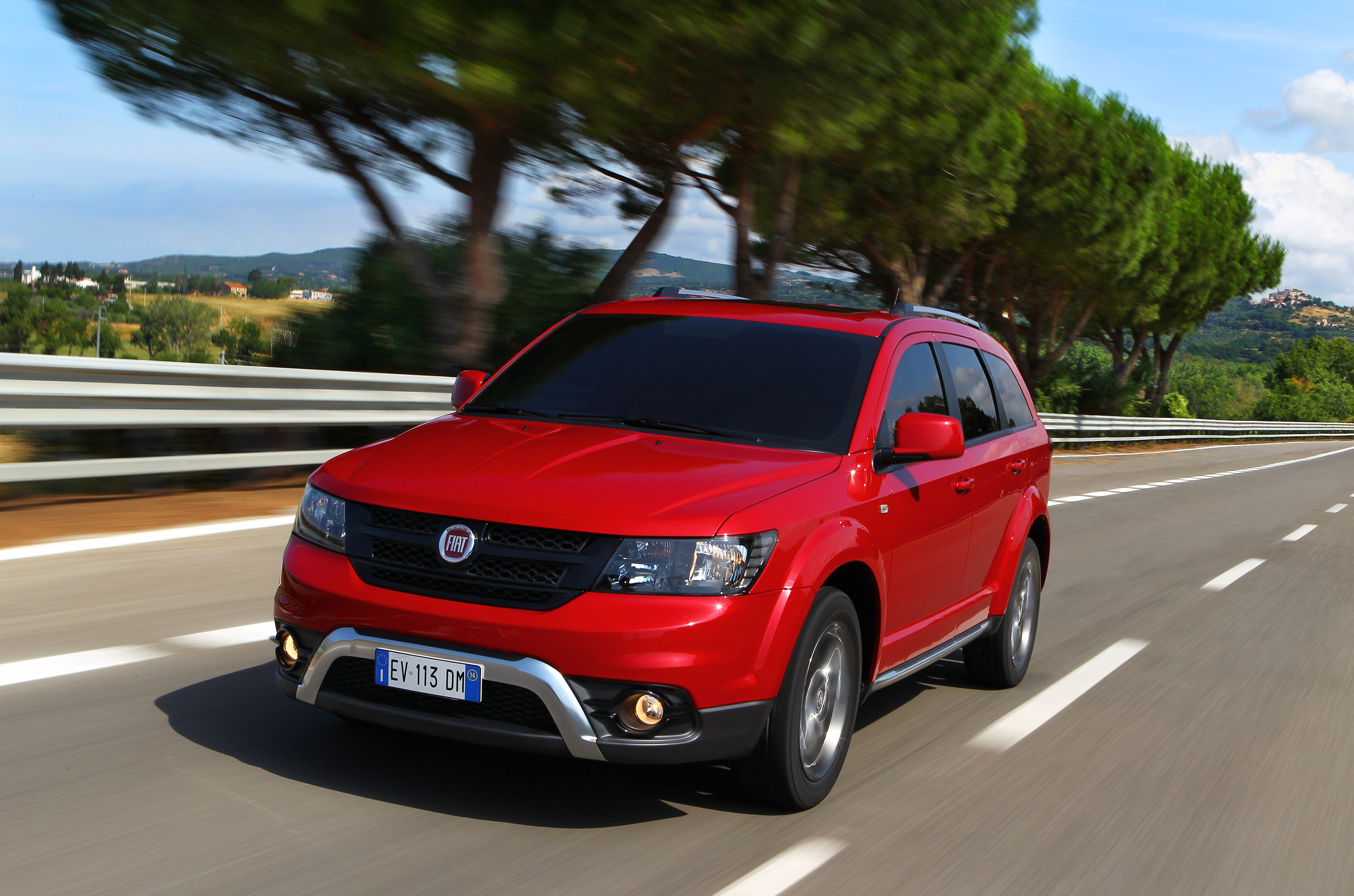 Fiat Freemont Cross photo #47