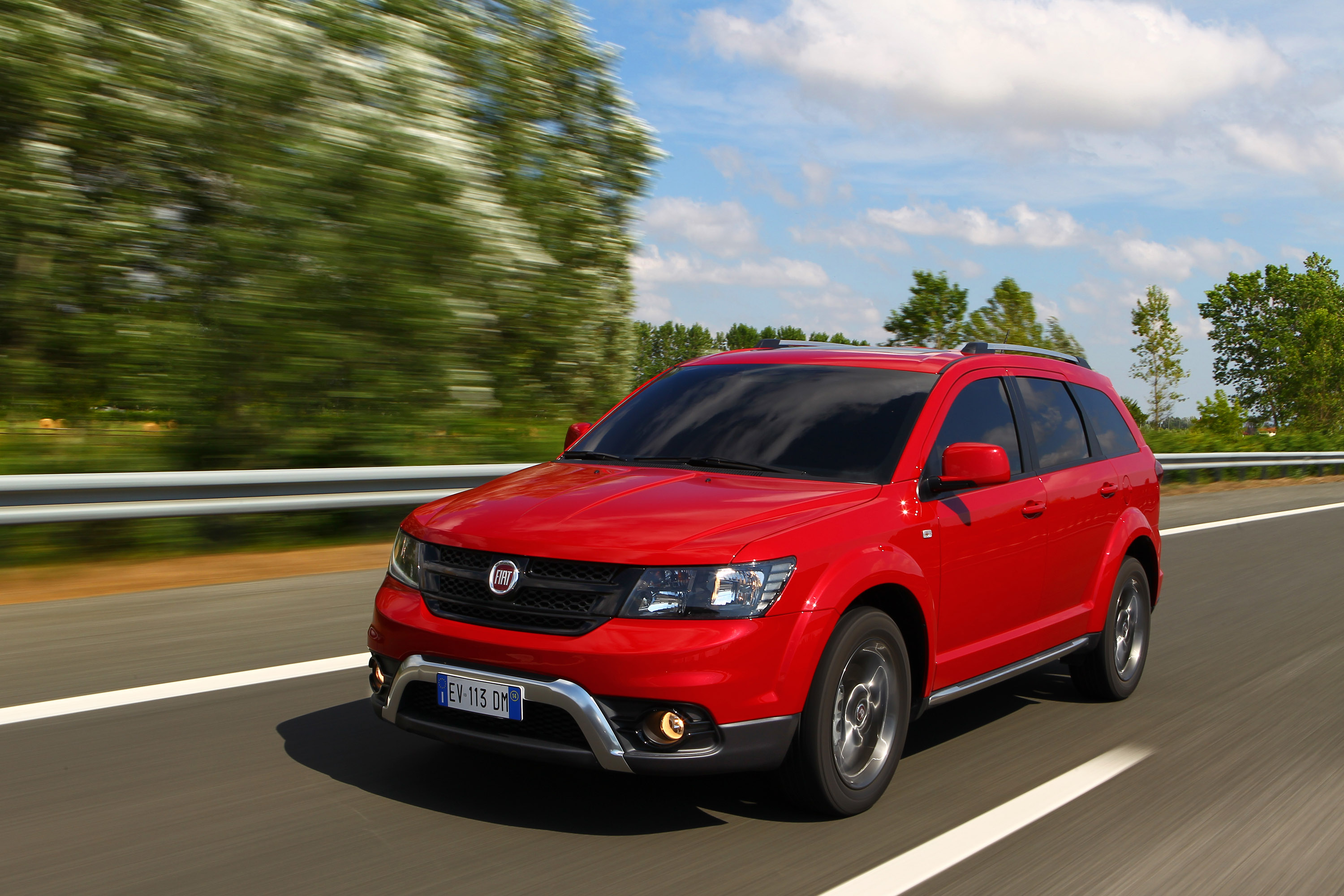Fiat Freemont Cross photo #48