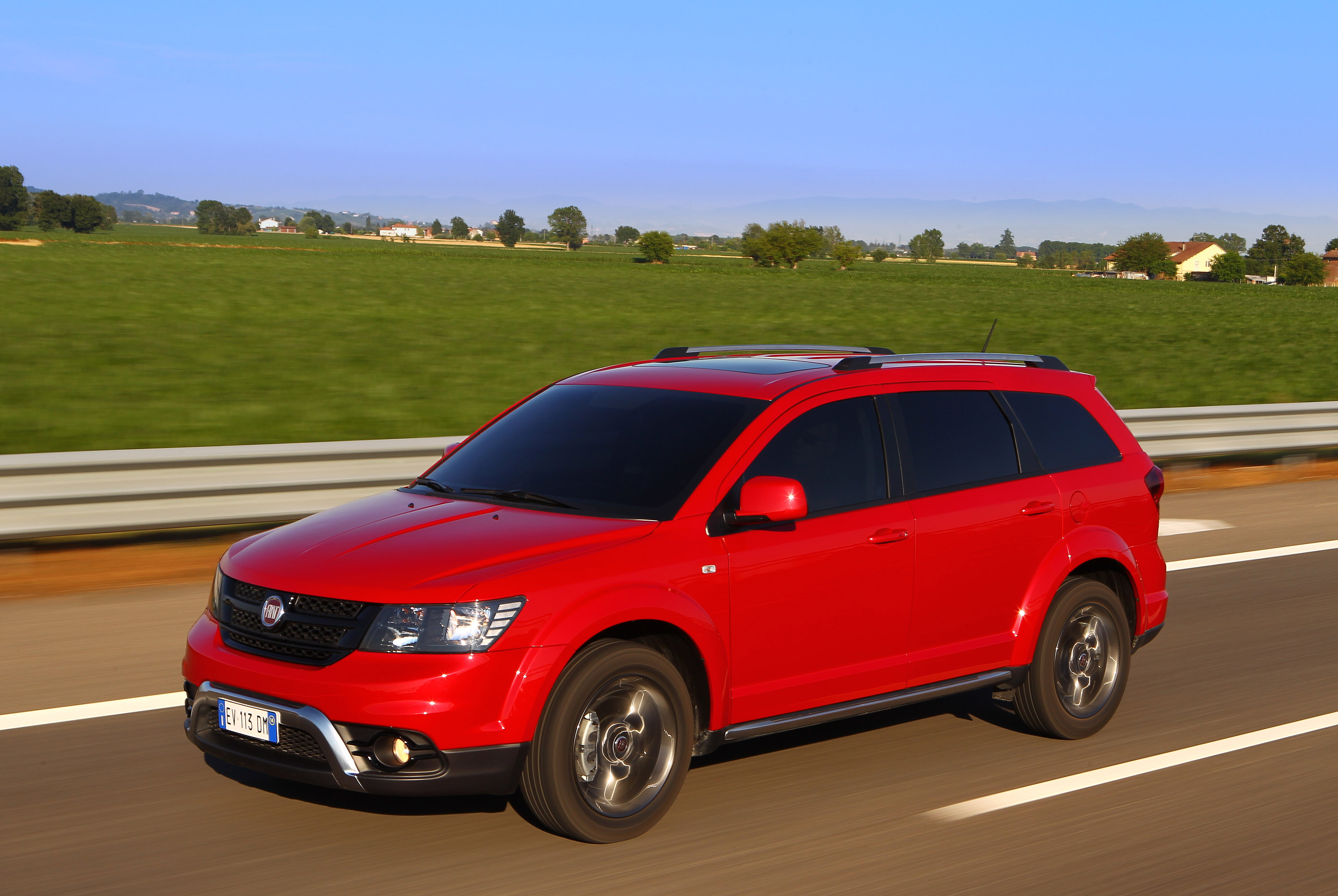 Fiat Freemont Cross photo #51