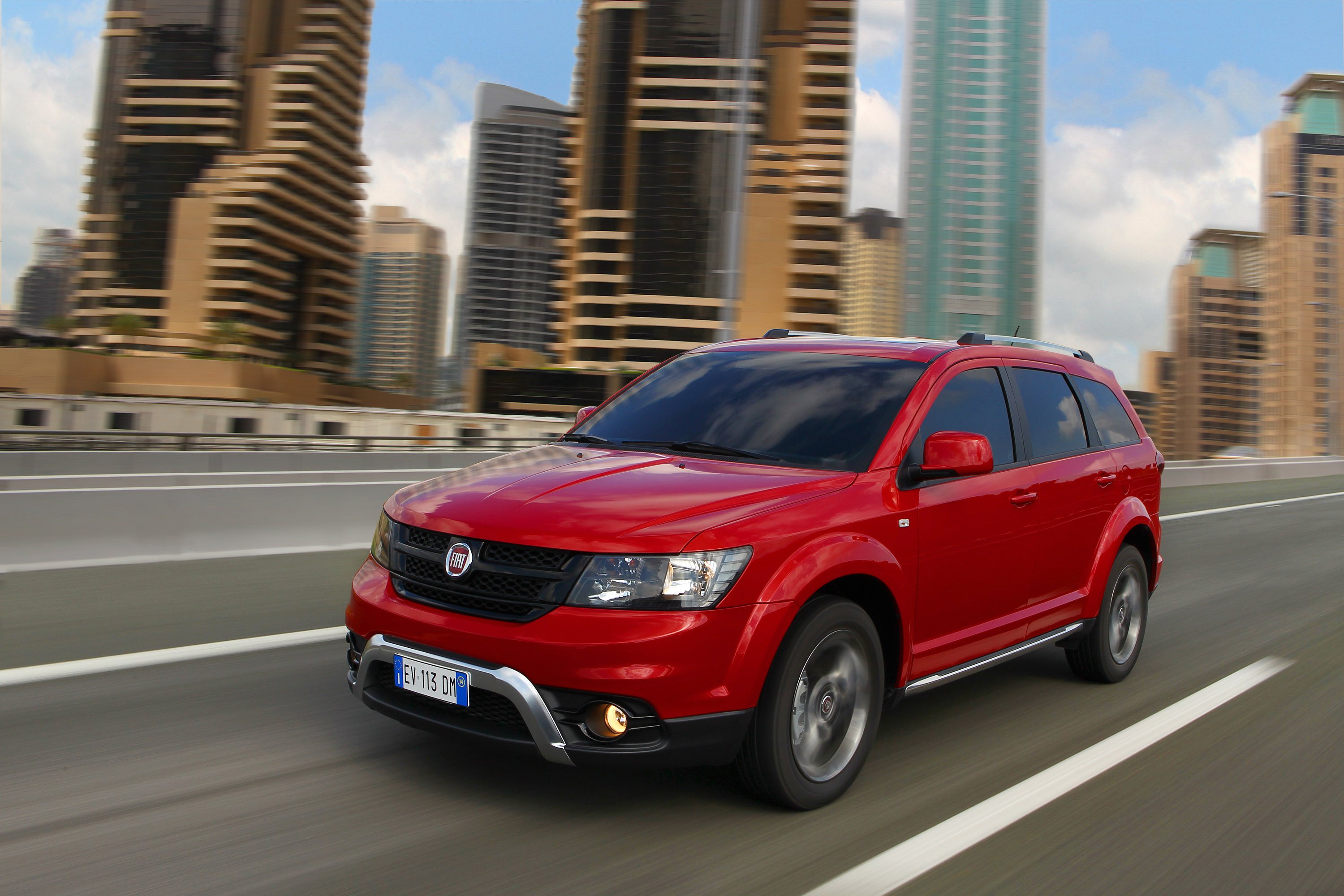 Fiat Freemont Cross photo #54