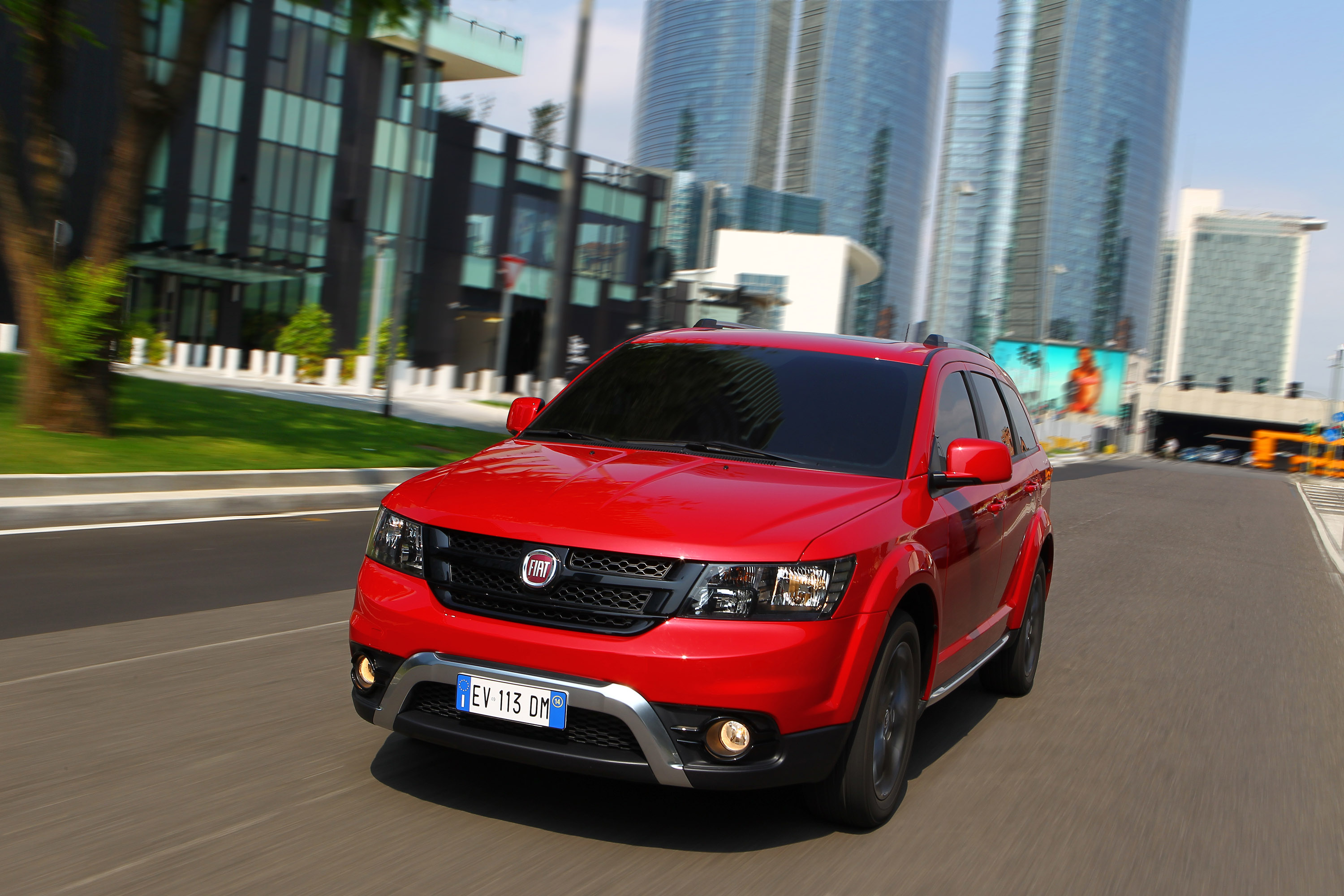 Fiat Freemont Cross photo #55