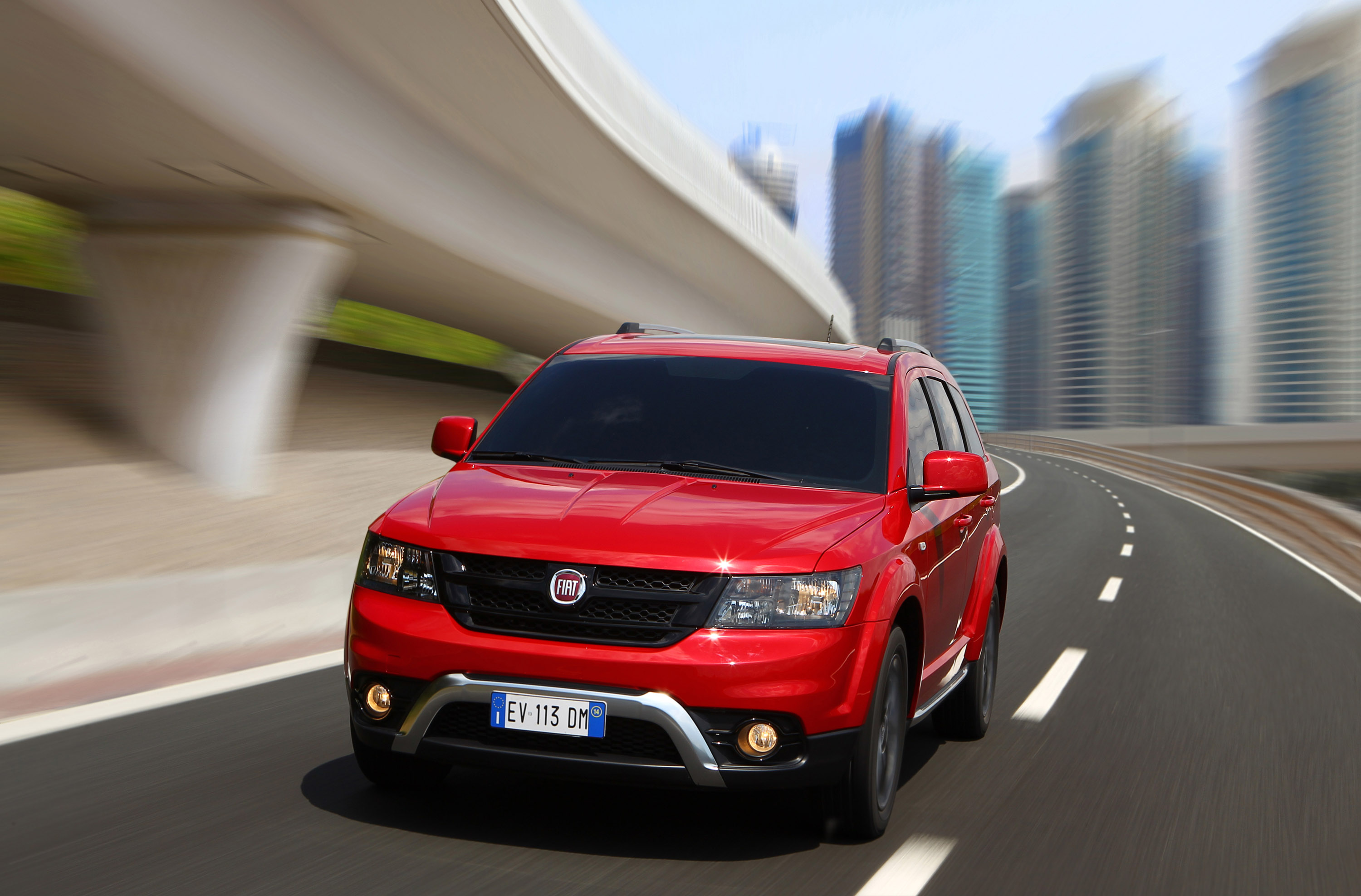 Fiat Freemont Cross photo #56