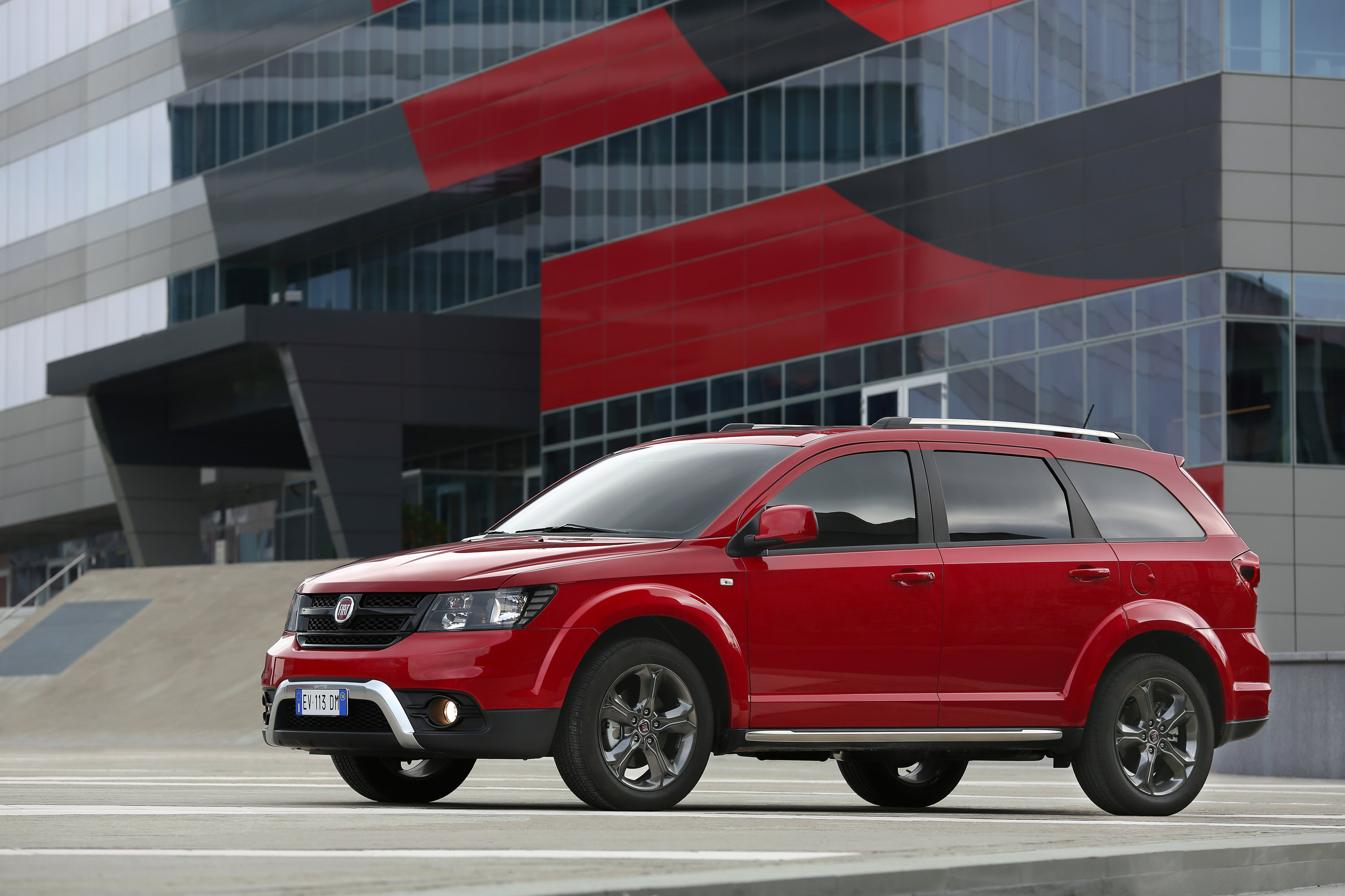 Fiat Freemont Cross photo #57
