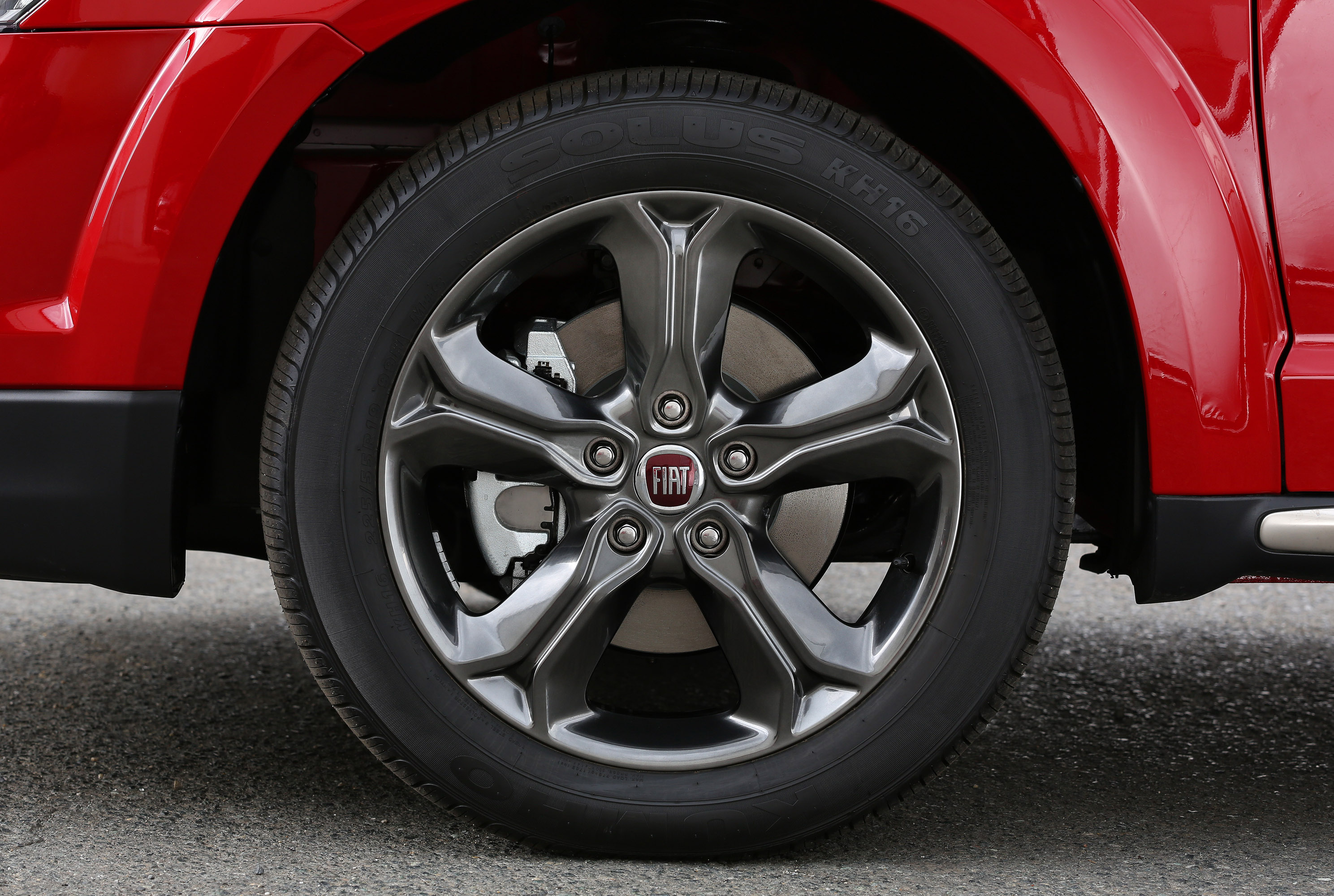 Fiat Freemont Cross photo #68