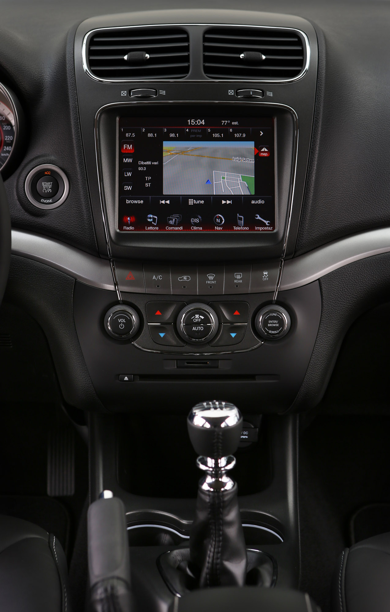 Fiat Freemont Cross photo #82