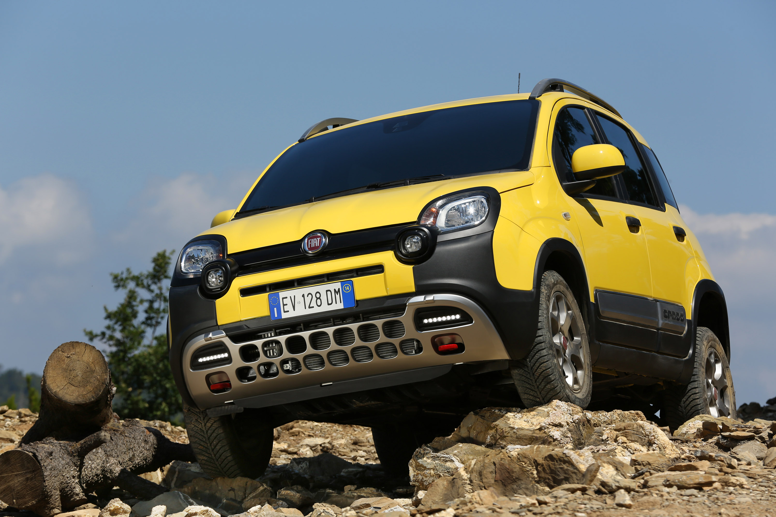 Fiat Panda Cross photo #1