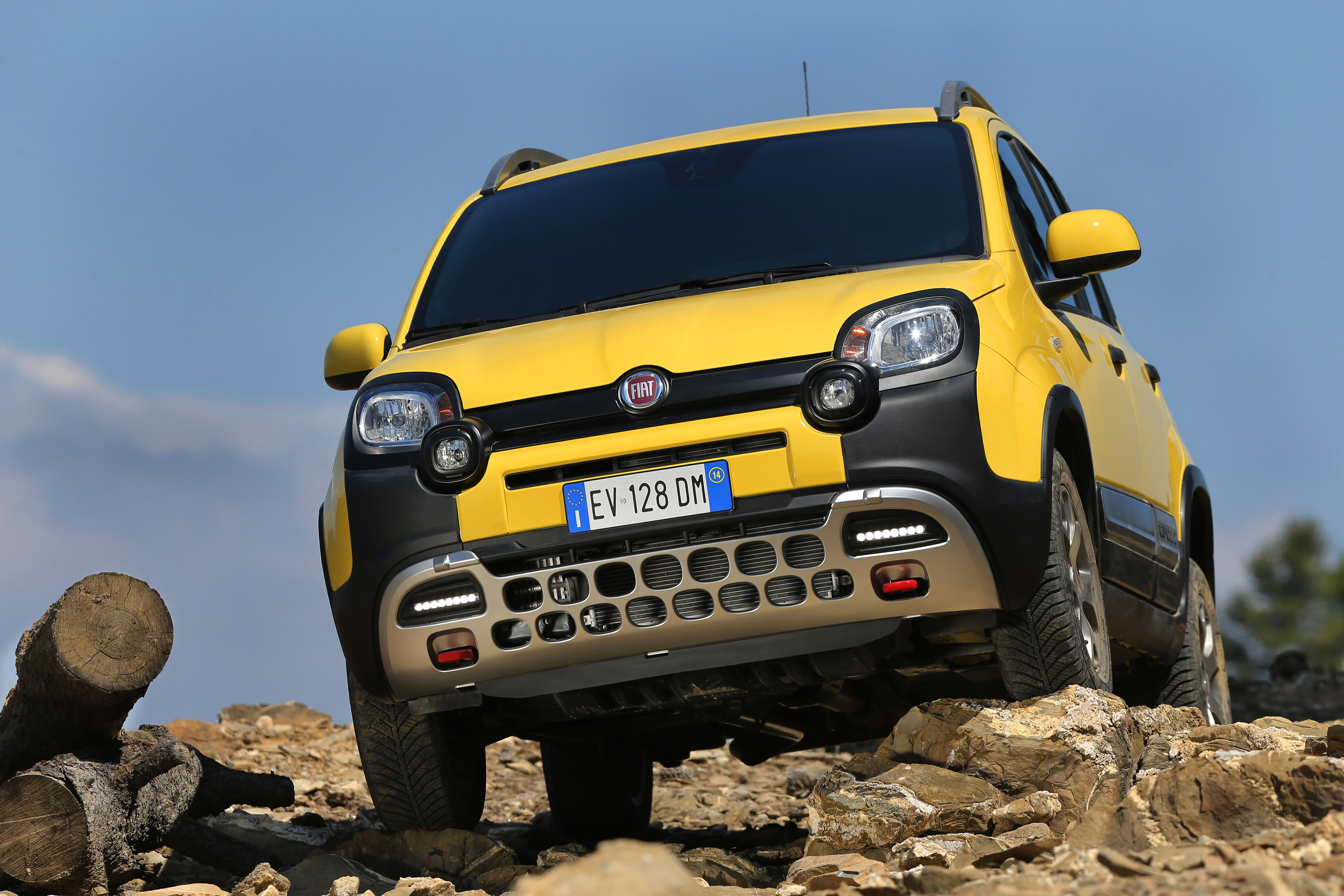 Fiat Panda Cross photo #2