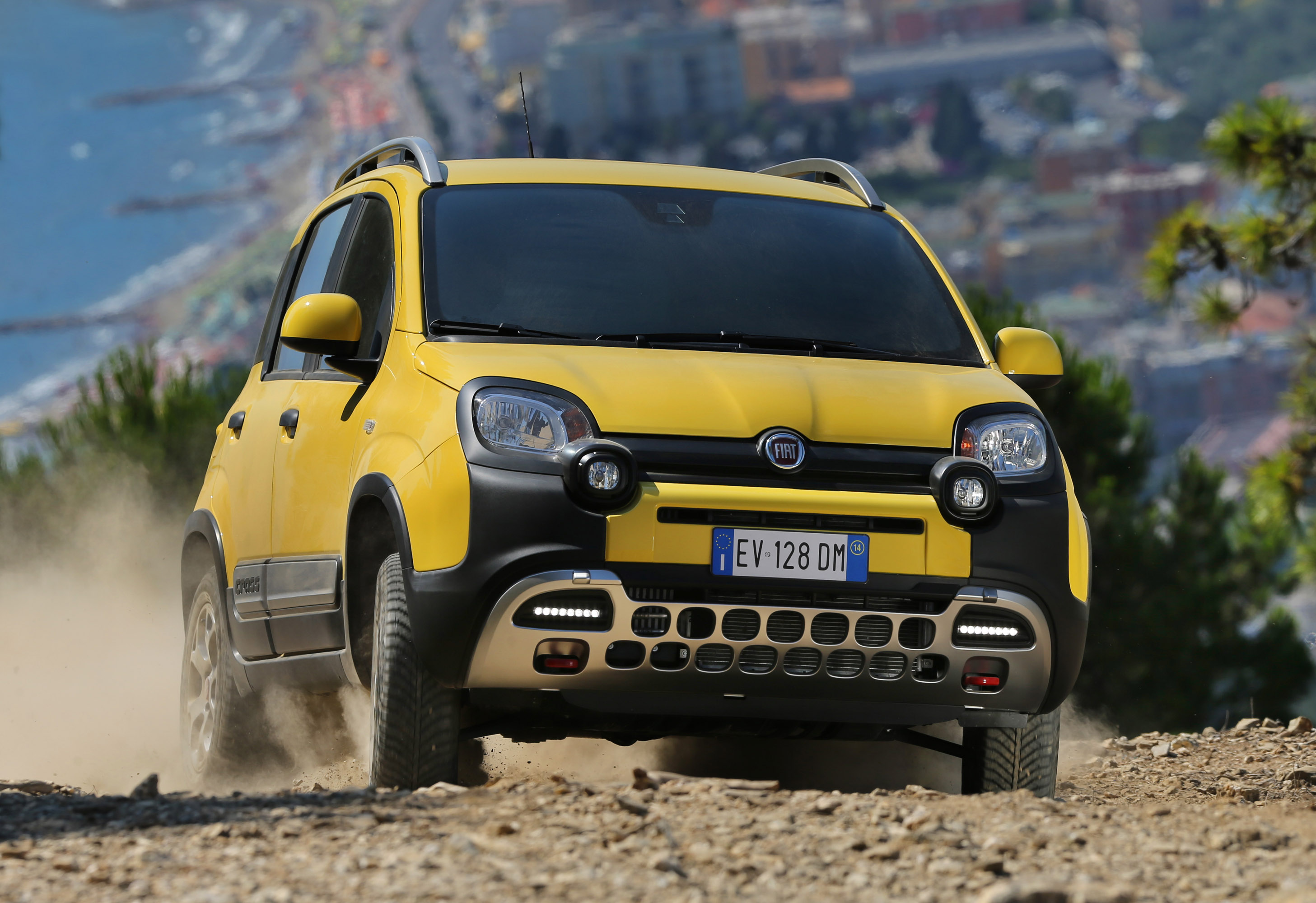 Fiat Panda Cross photo #3