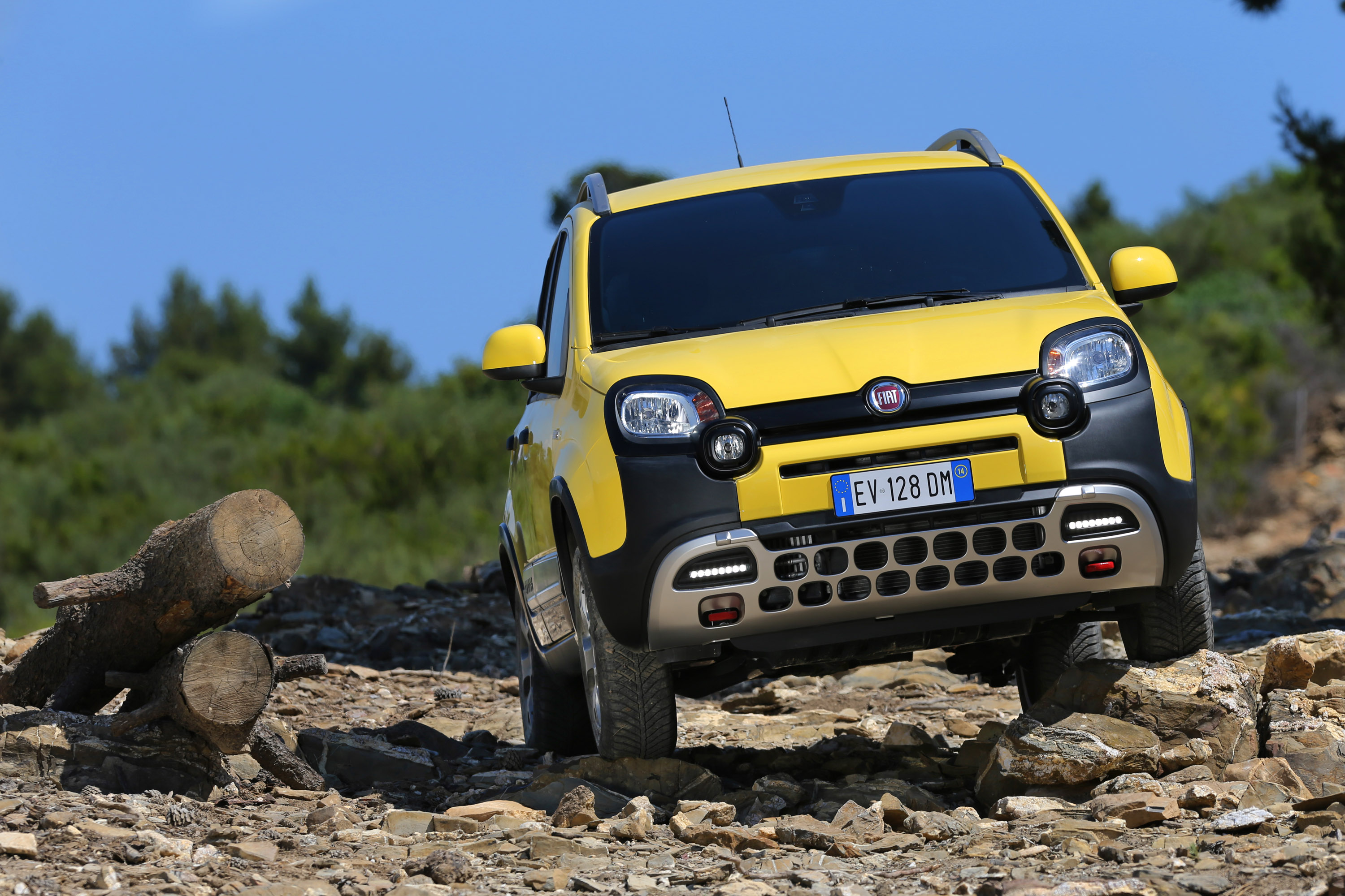 Fiat Panda Cross photo #4