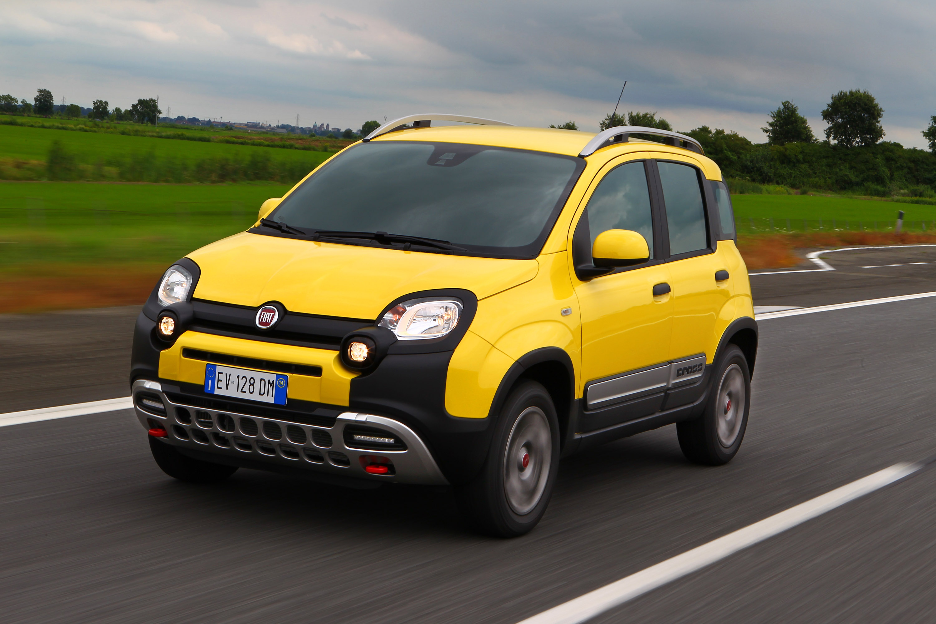 Fiat Panda Cross photo #29