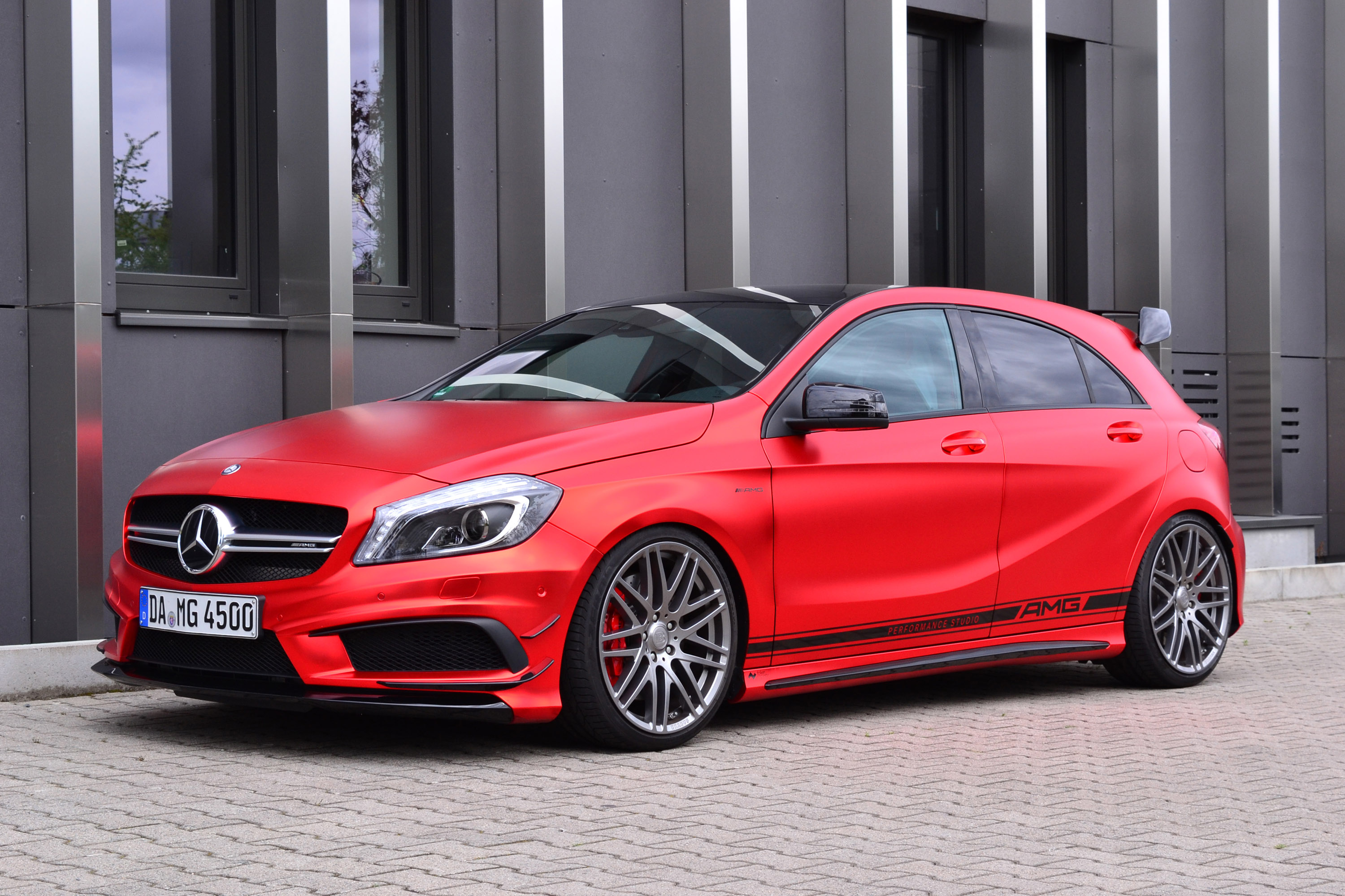 Folien Experte Mercedes-Benz A45 AMG photo #2