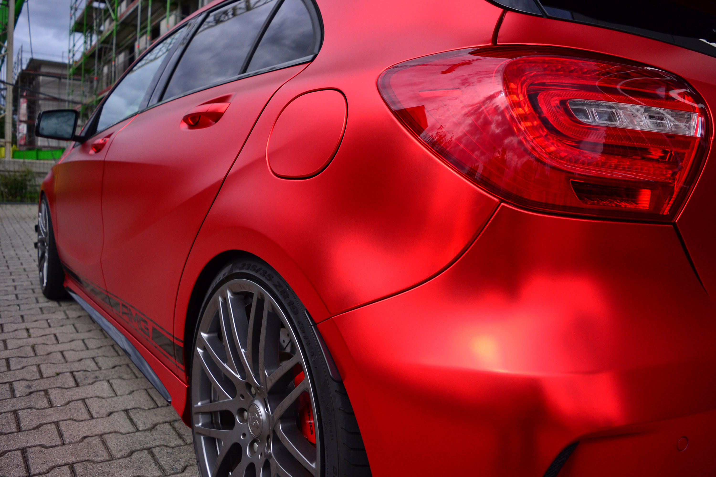 Folien Experte Mercedes-Benz A45 AMG photo #10