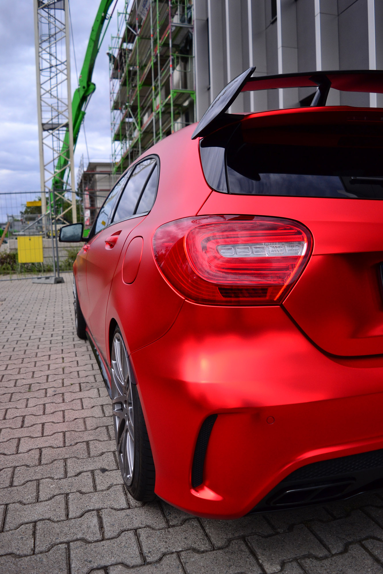 Folien Experte Mercedes-Benz A45 AMG photo #11