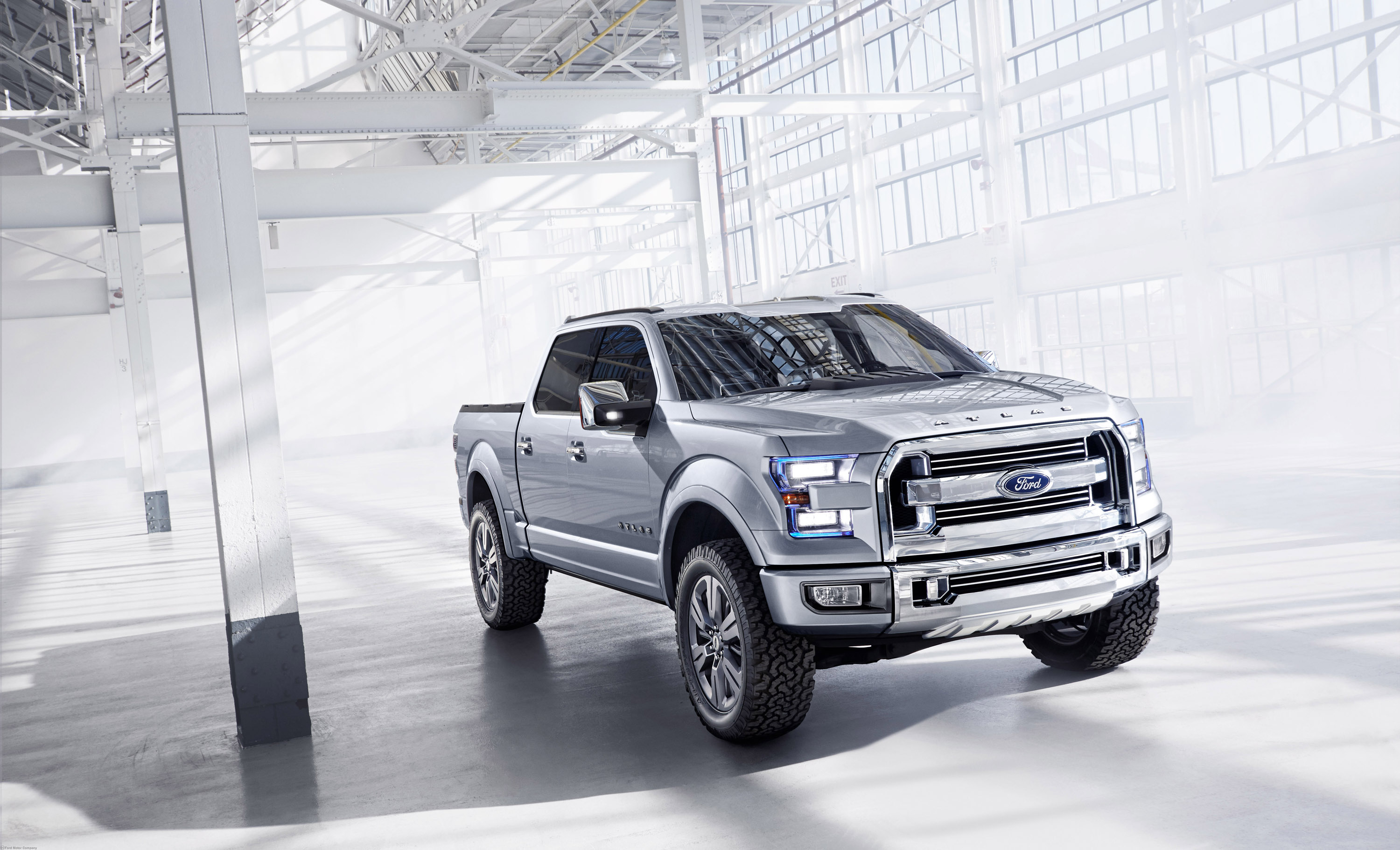 Ford Atlas Concept photo #1