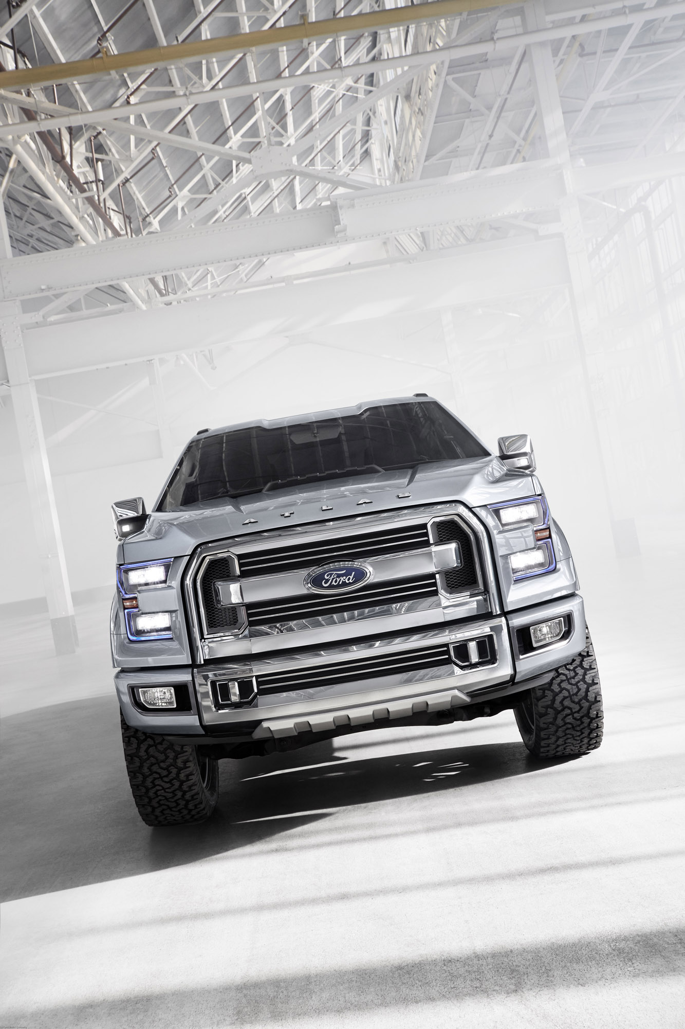 Ford Atlas Concept photo #3