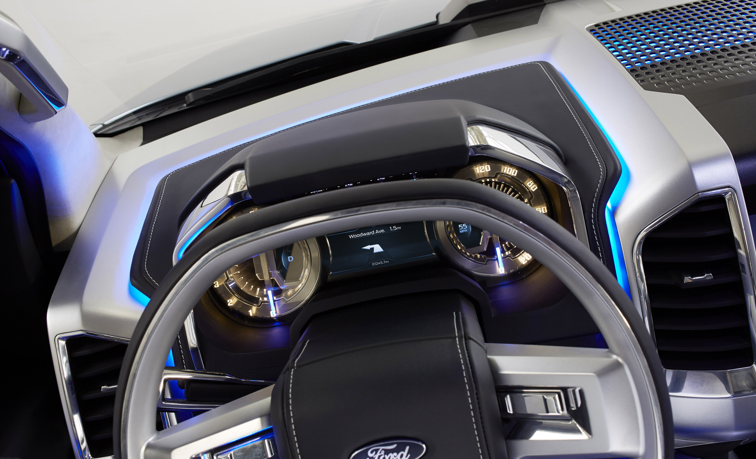 Ford Atlas Concept photo #17