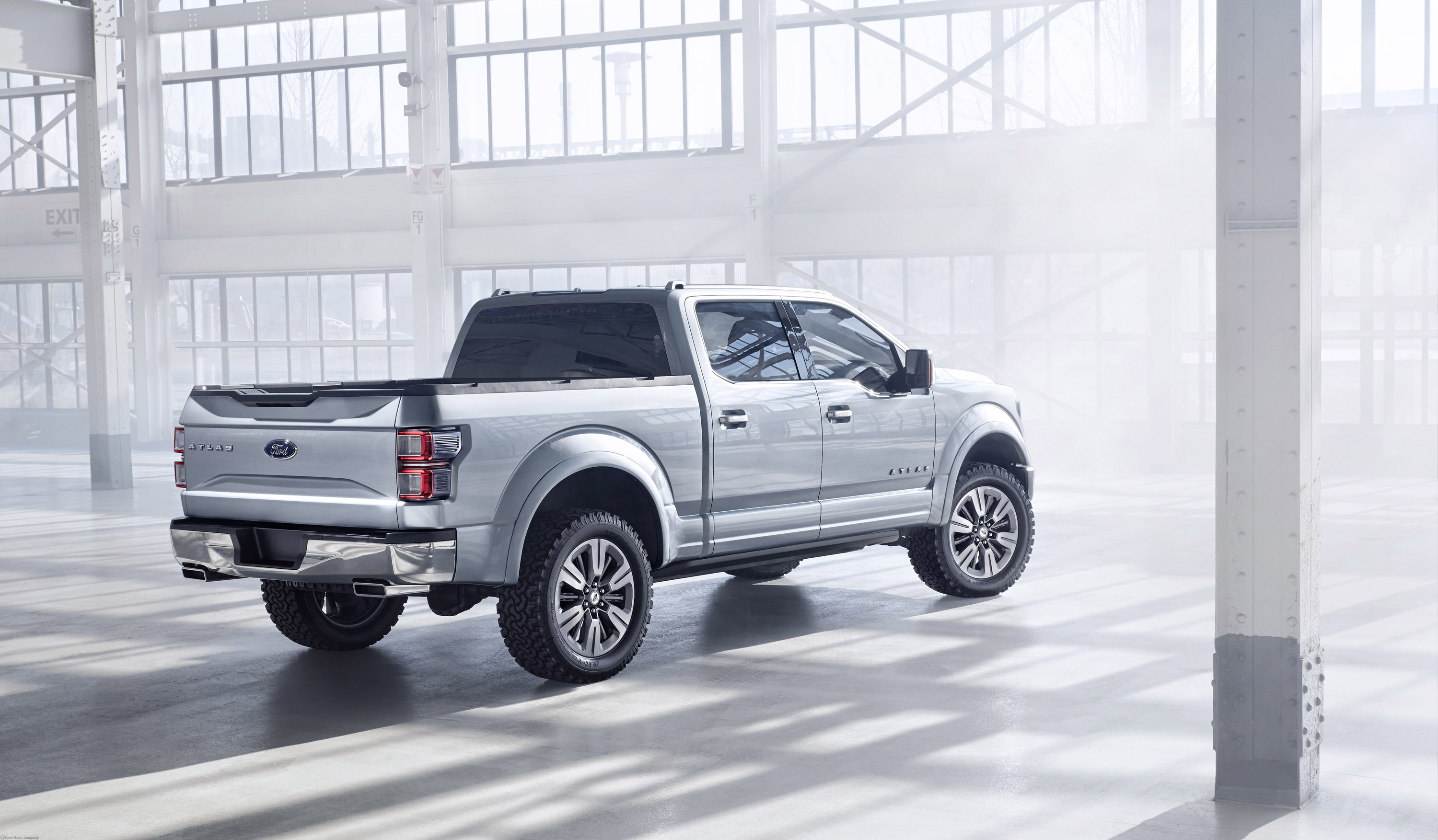 Ford Atlas Concept photo #20