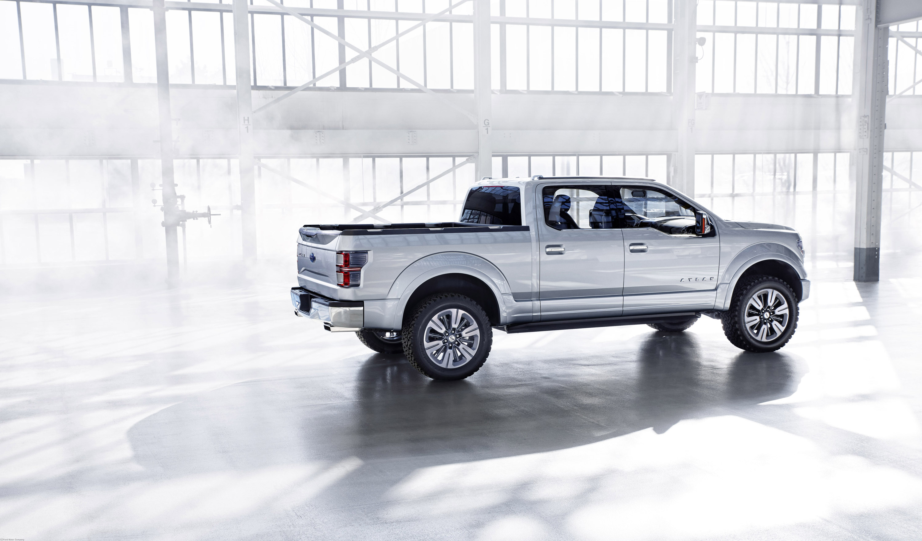Ford Atlas Concept photo #21
