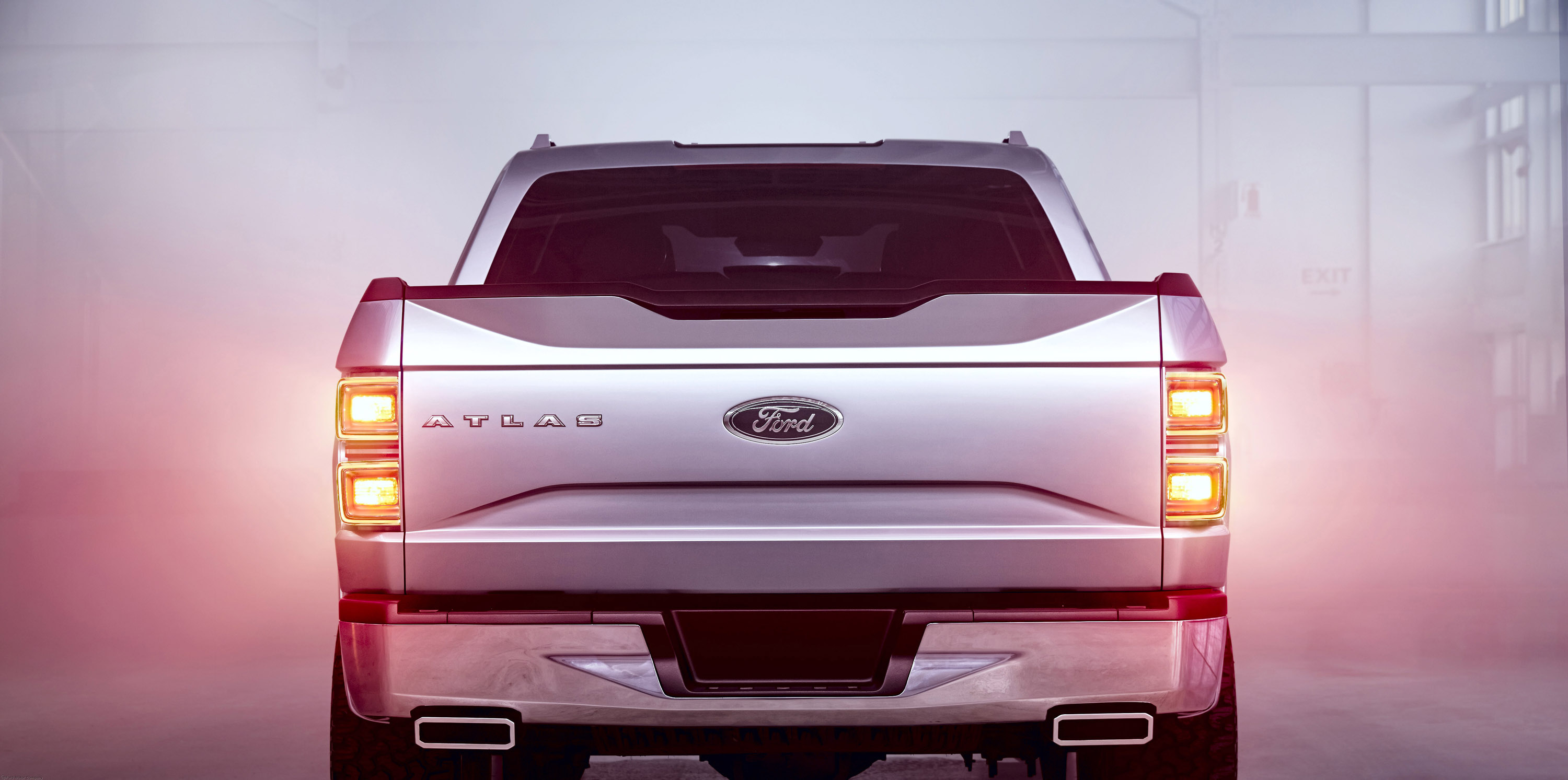 Ford Atlas Concept photo #23