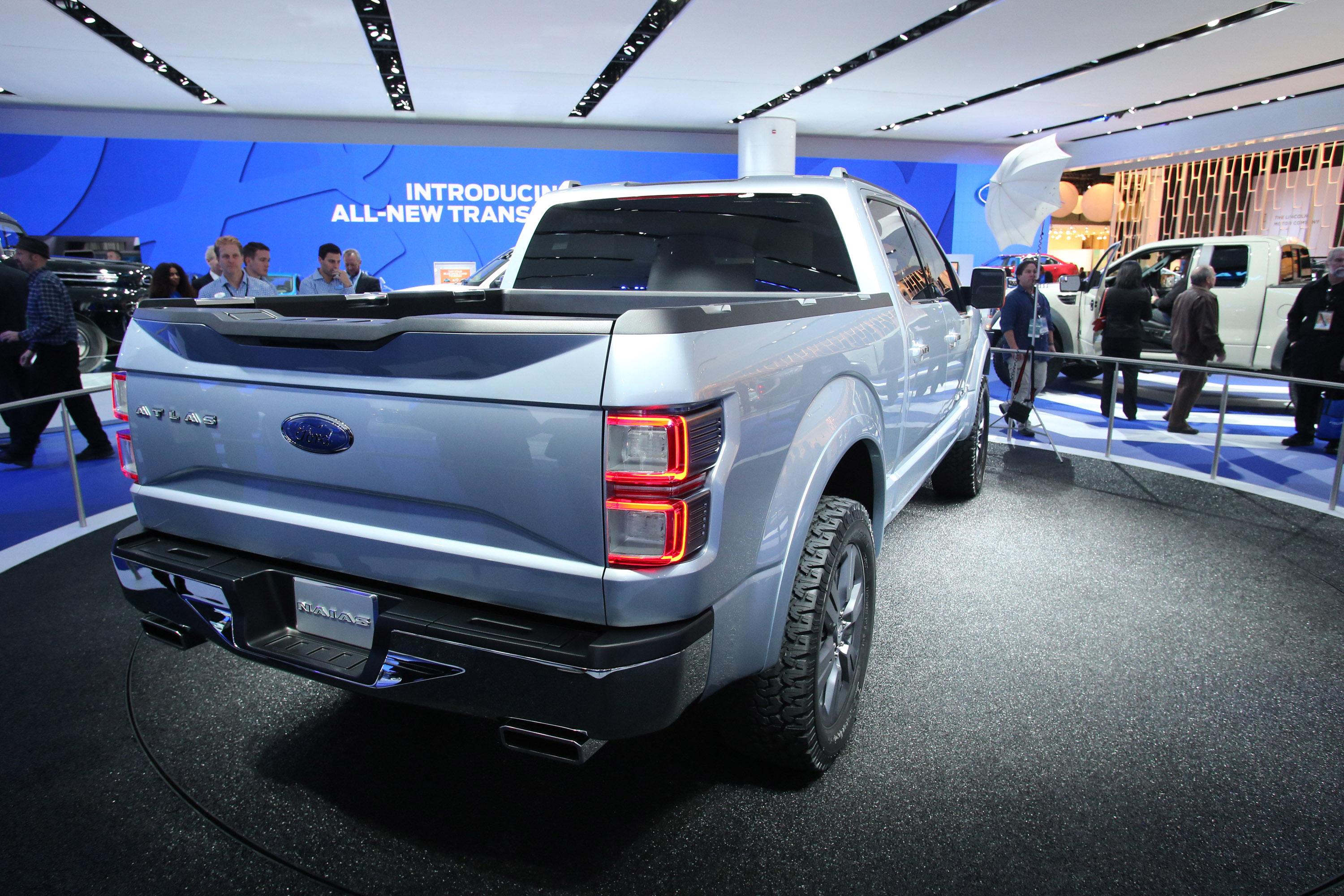 Ford Atlas Concept photo #26