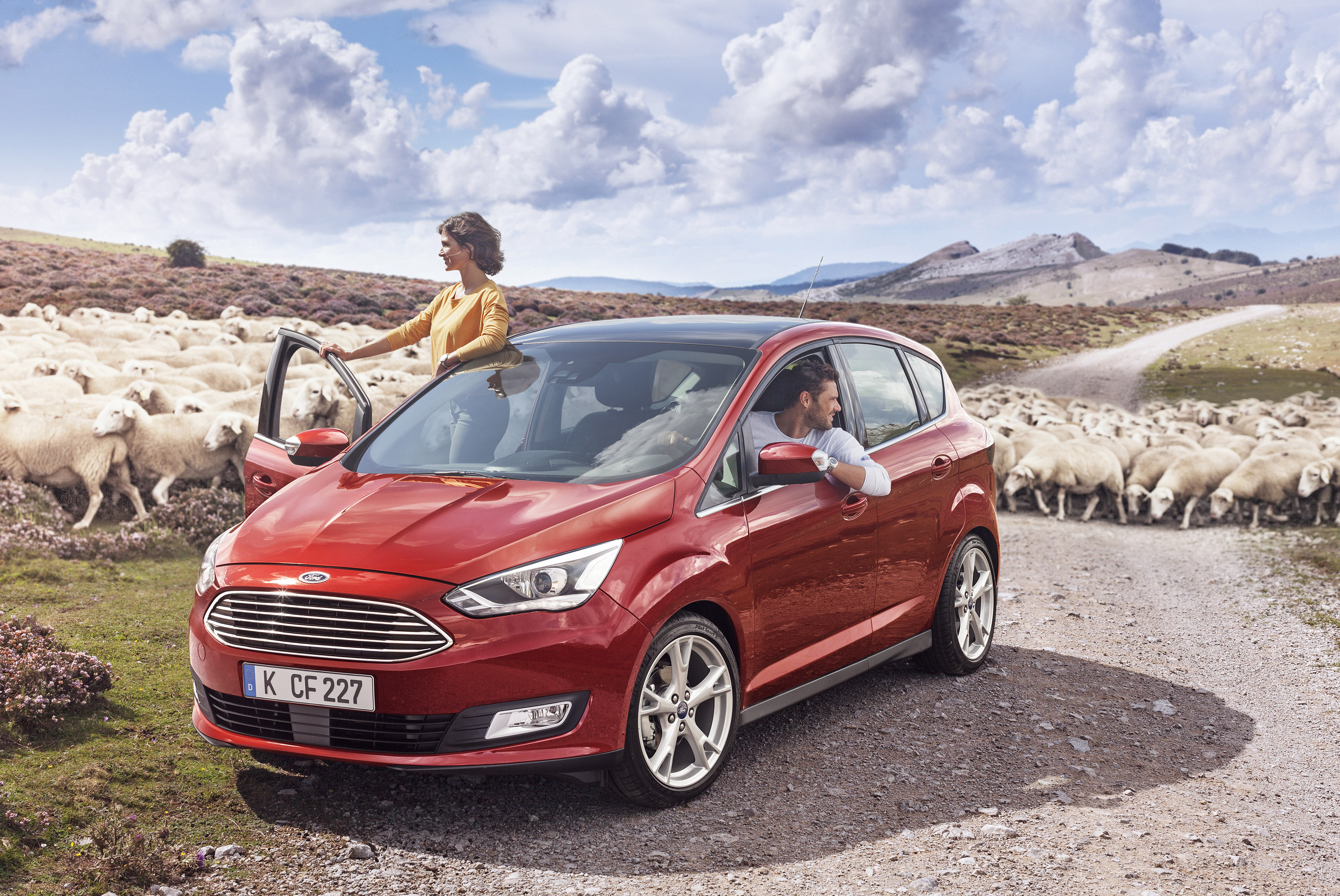 Ford C-MAX photo #3