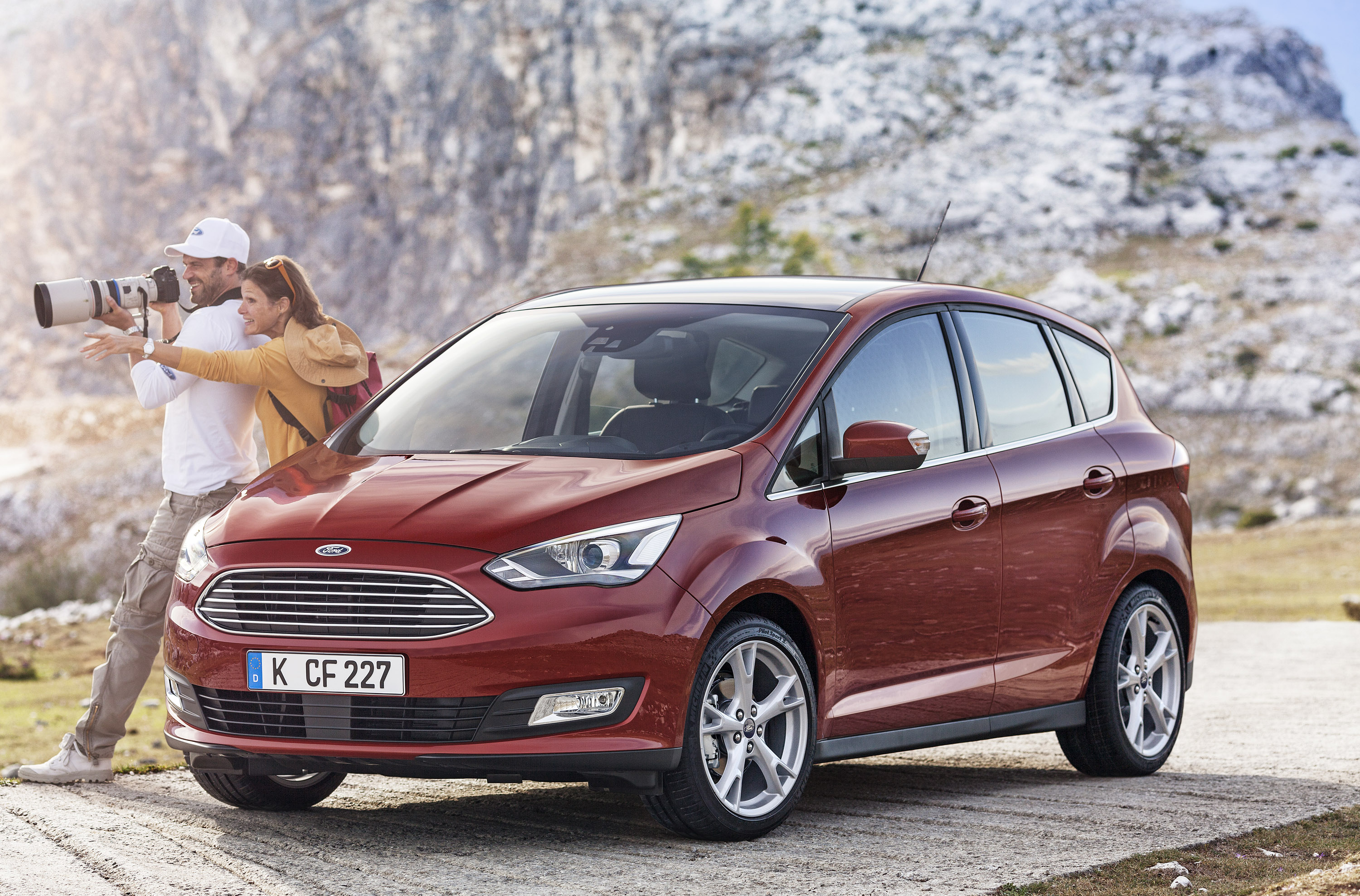 Ford C-MAX photo #7