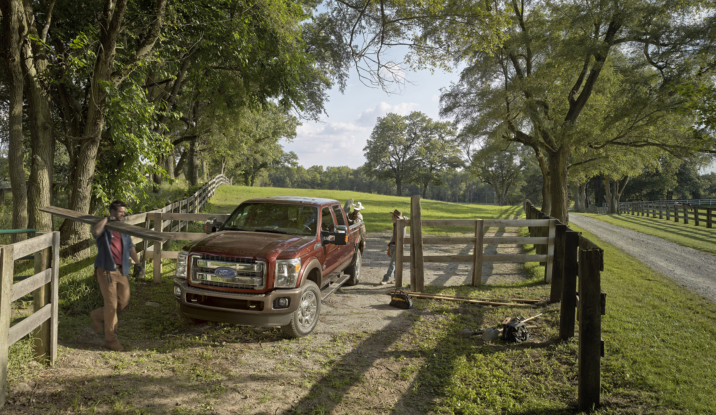 Ford F-250 Super Duty King Ranch photo #1