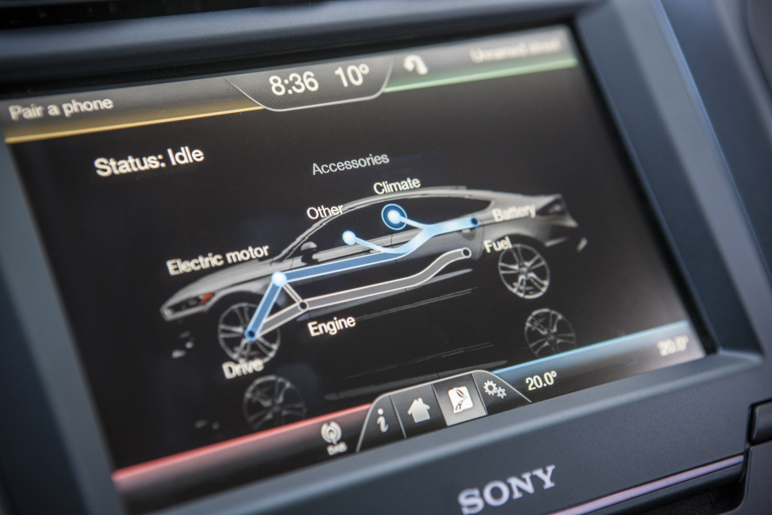 Ford Mondeo Hybrid photo #20