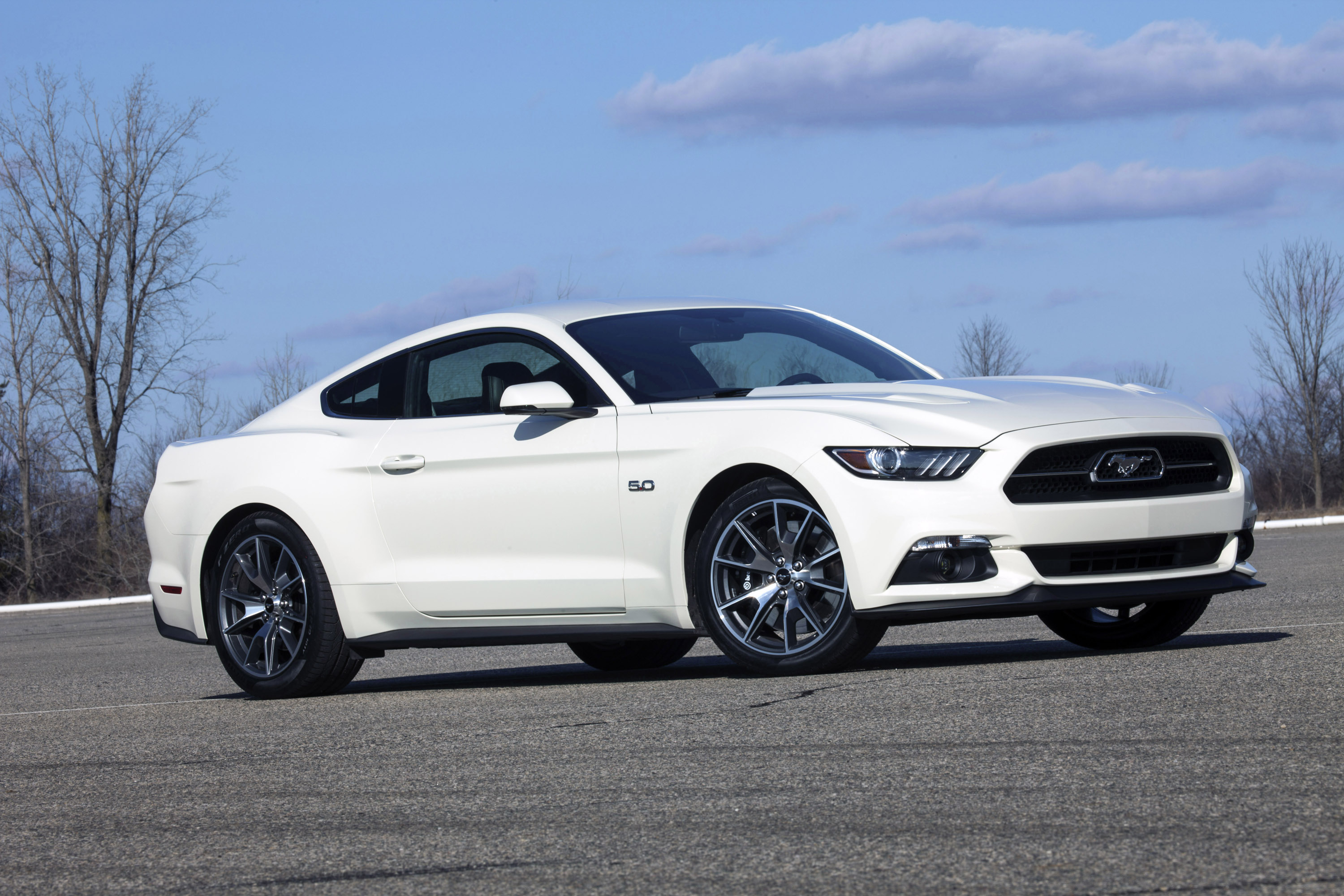 Ford Mustang 50 Year Limited Edition photo #1