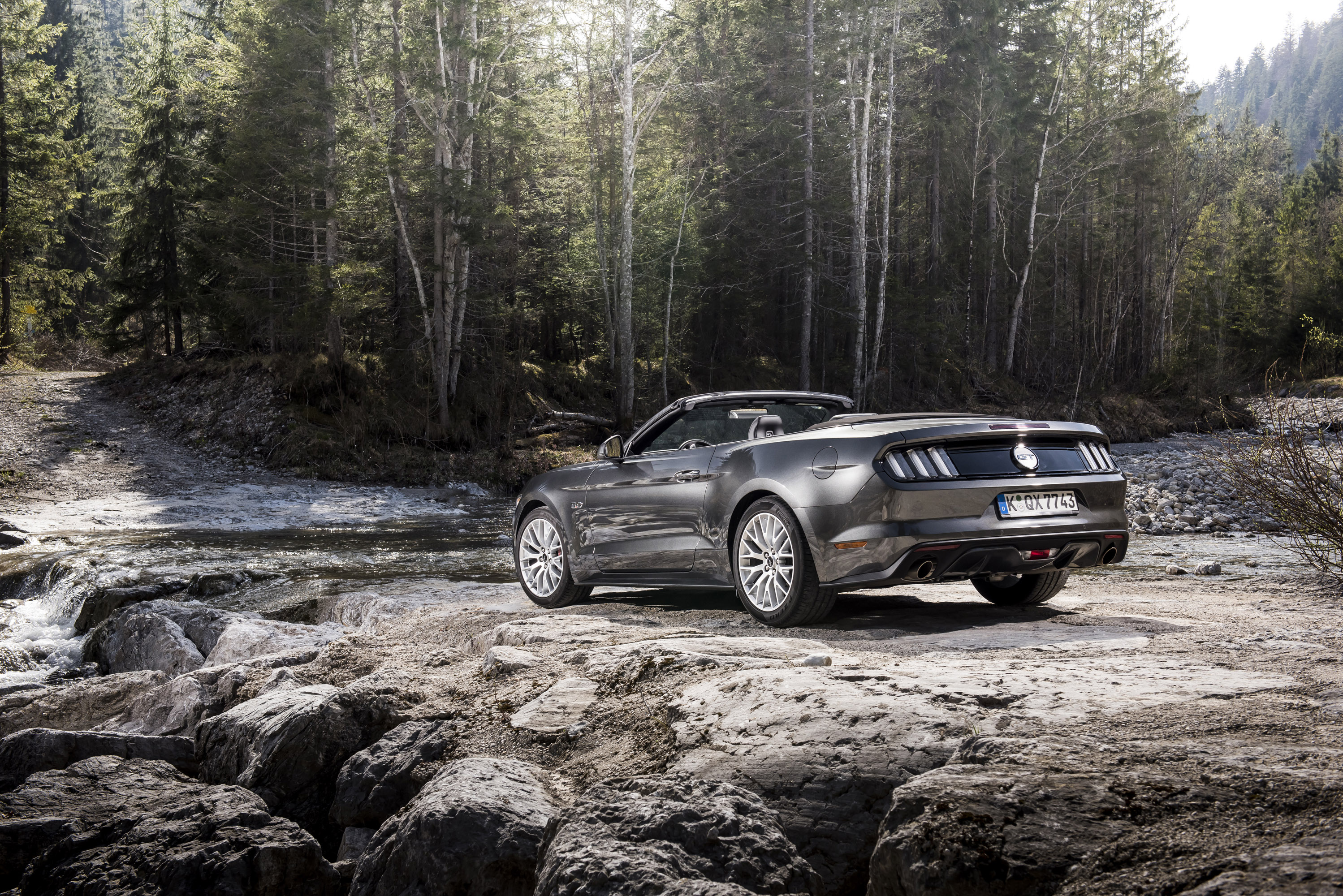 Ford Mustang Convertible EU-Version photo #19